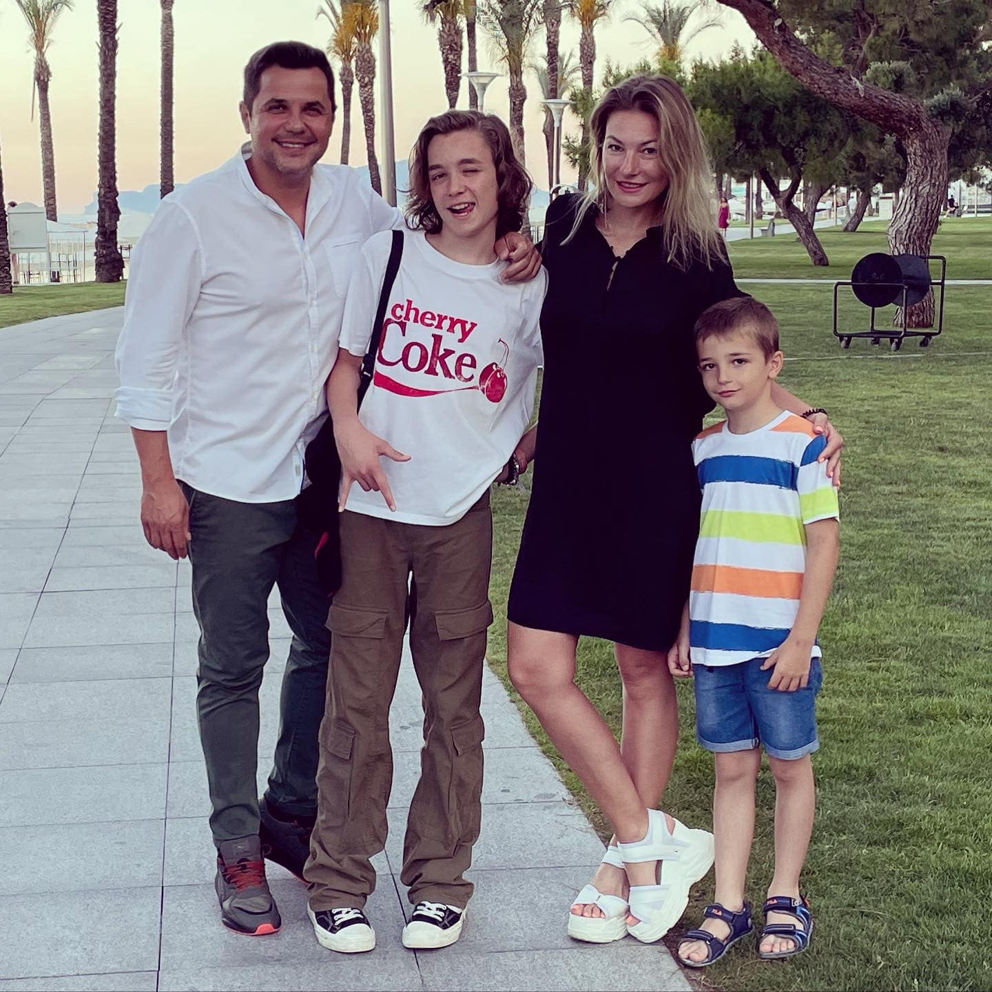 Băiatul cel mare al lui Cove a împlinit 14 ani: „Am învățat atât de multe de la tine”. Ce carieră își dorește să urmeze Bogdan