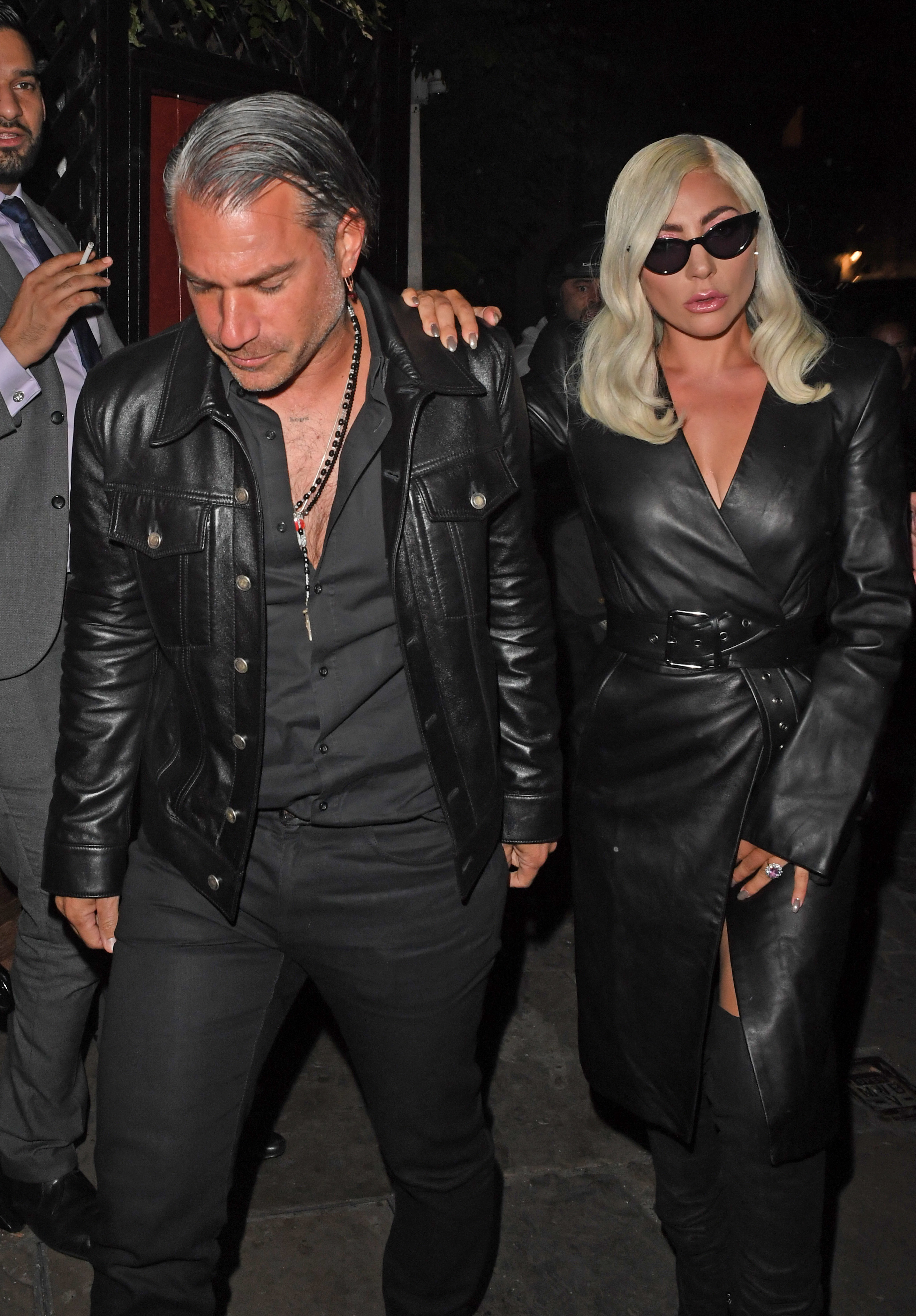 FOTO | Lady Gaga s-a despărţit de logodnicul ei, Christian Carino