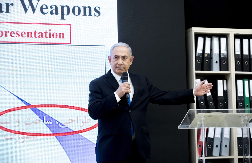 Israelul are "dovezi concludente" privind un program nuclear iranian secret. Ce a declarat premierul Benjamin Netanyahu