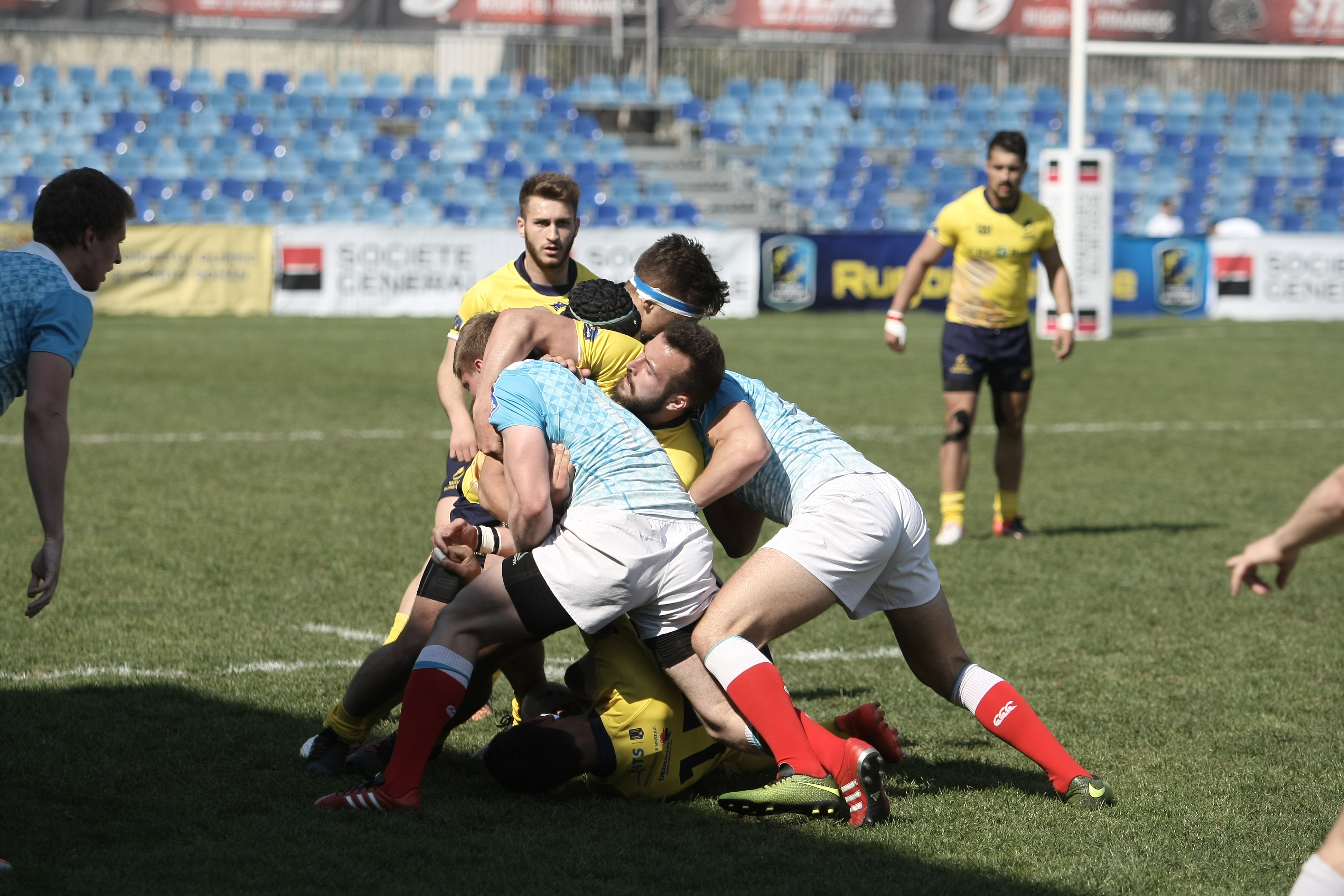 România - Rusia 5-33, în finala mică a Campionatului European Under-20 de la București | GALERIE FOTO