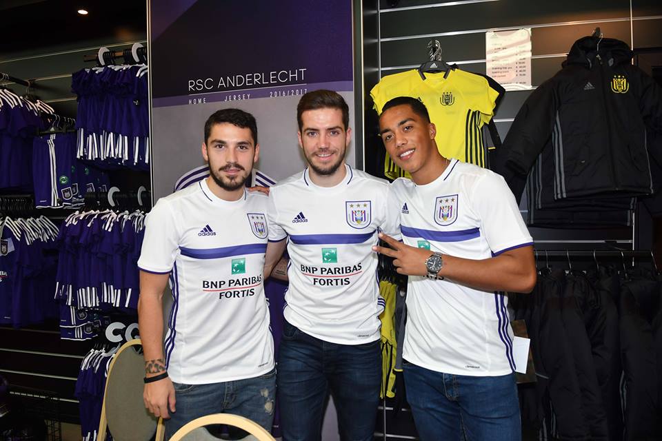Nicolae Stanciu și Alexandru Chipciu sunt iubiți de fanii echipei Anderlecht | GALERIE FOTO&VIDEO