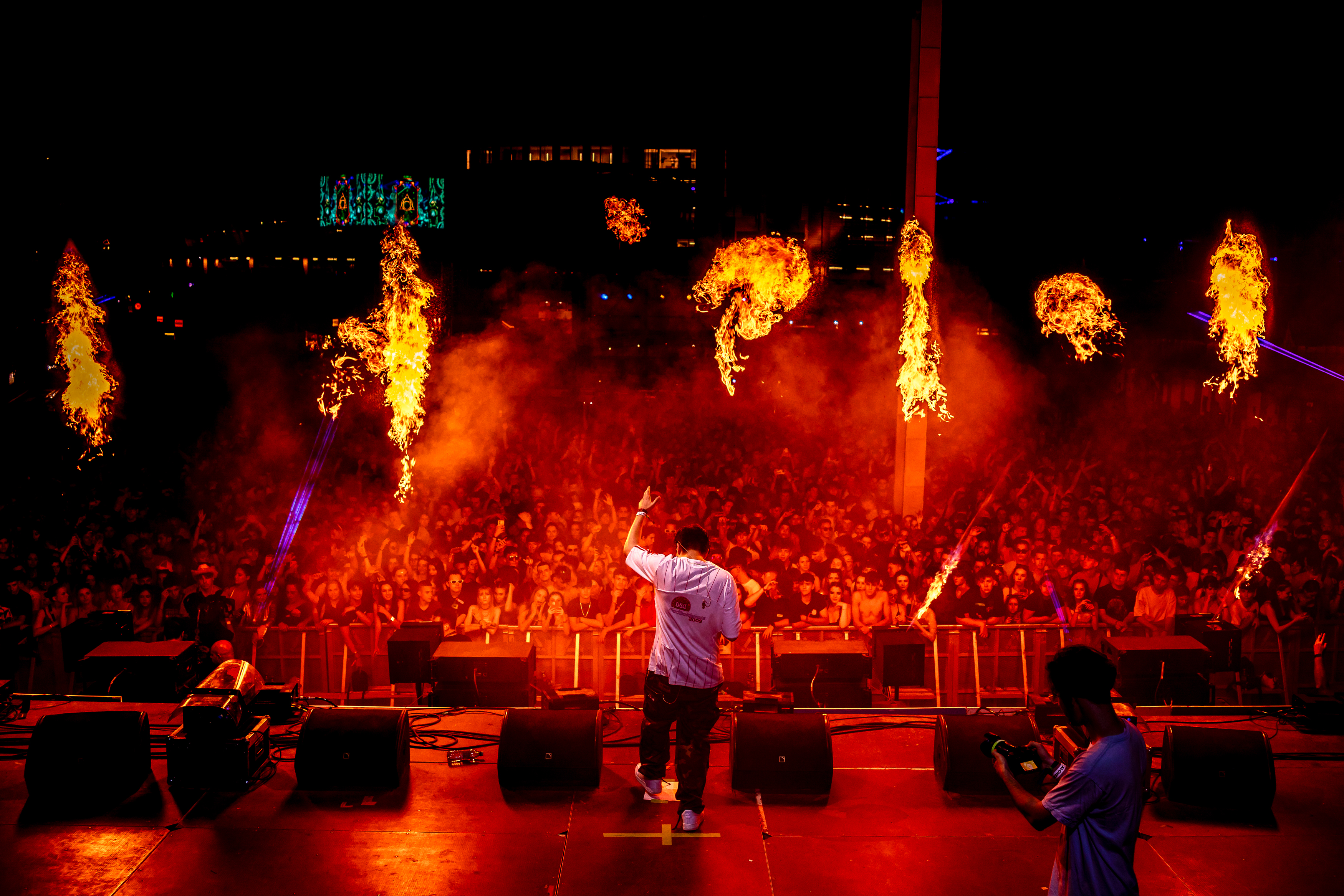Cerere în căsătorie la UNTOLD 2023. Cum a fost în cea de-a treia zi de festival