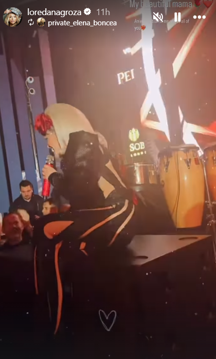 Loredana Groza, apariție spectaculoasă de 1 Decembrie. Ținuta ei a atras toate privirile