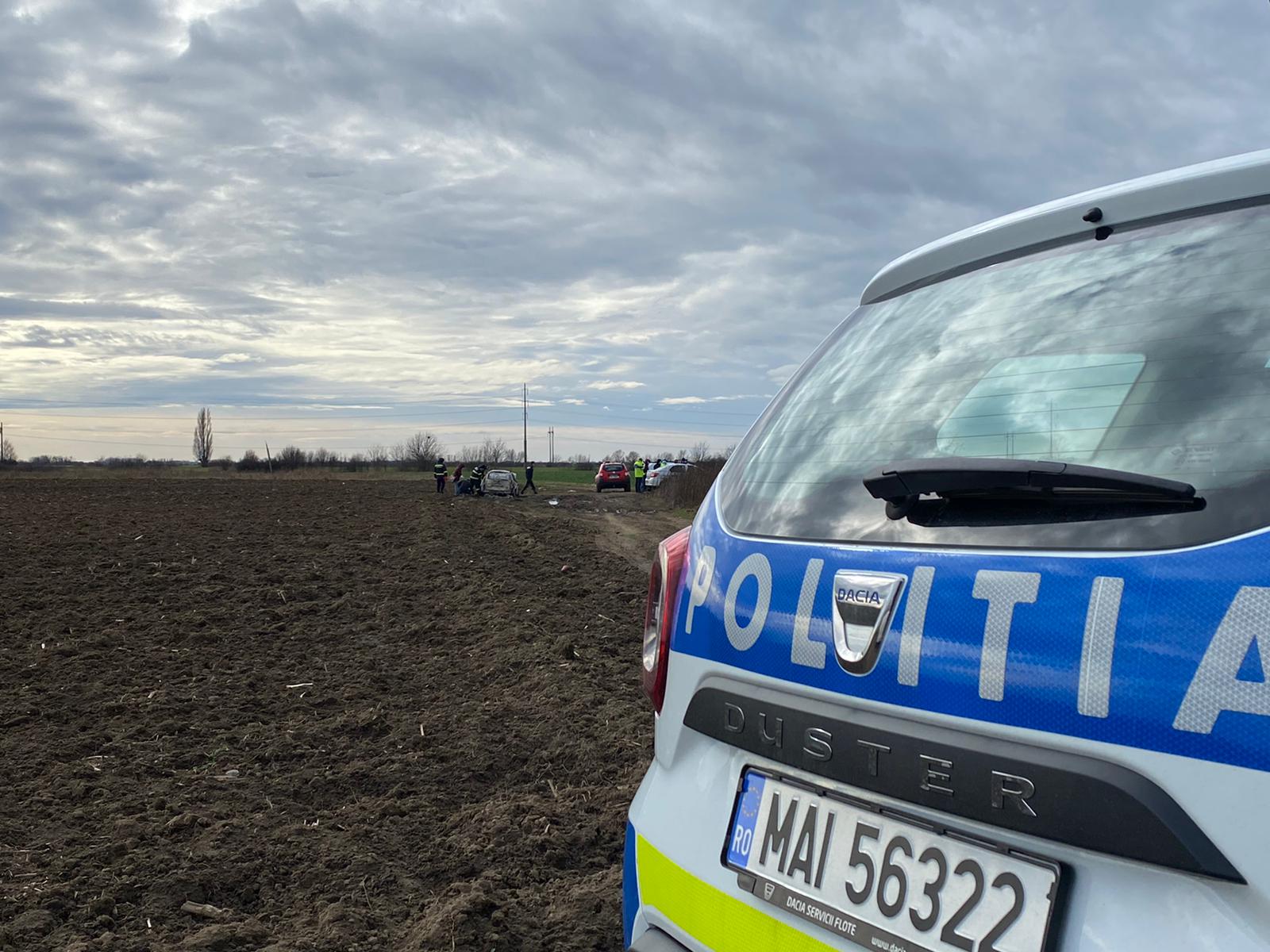 VIDEO | Primele ipoteze ale anchetatorilor din Timișoara în cazul bărbatului găsit mort într-o mașină incendiată