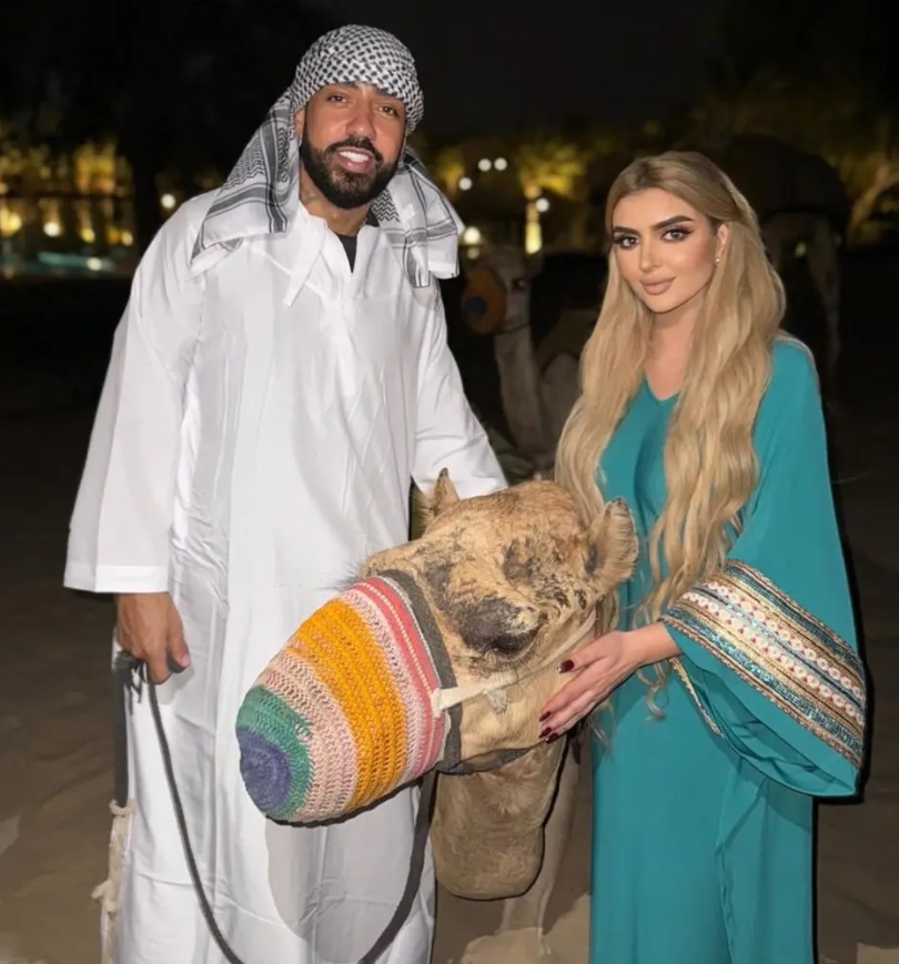Prințesa Sheikha Mahra a Dubaiului a fost cerută în căsătorie de French Montana. Totul despre inelul de 1,1 milioane de dolari