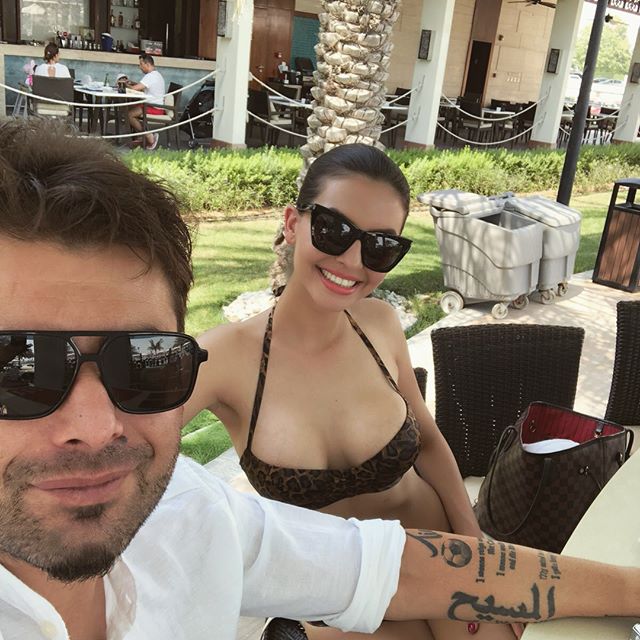 Adrian Mutu duce o viață de nabab la Dubai, acolo unde antrenează echipa de tineret a clubului Al Wahda | GALERIE FOTO