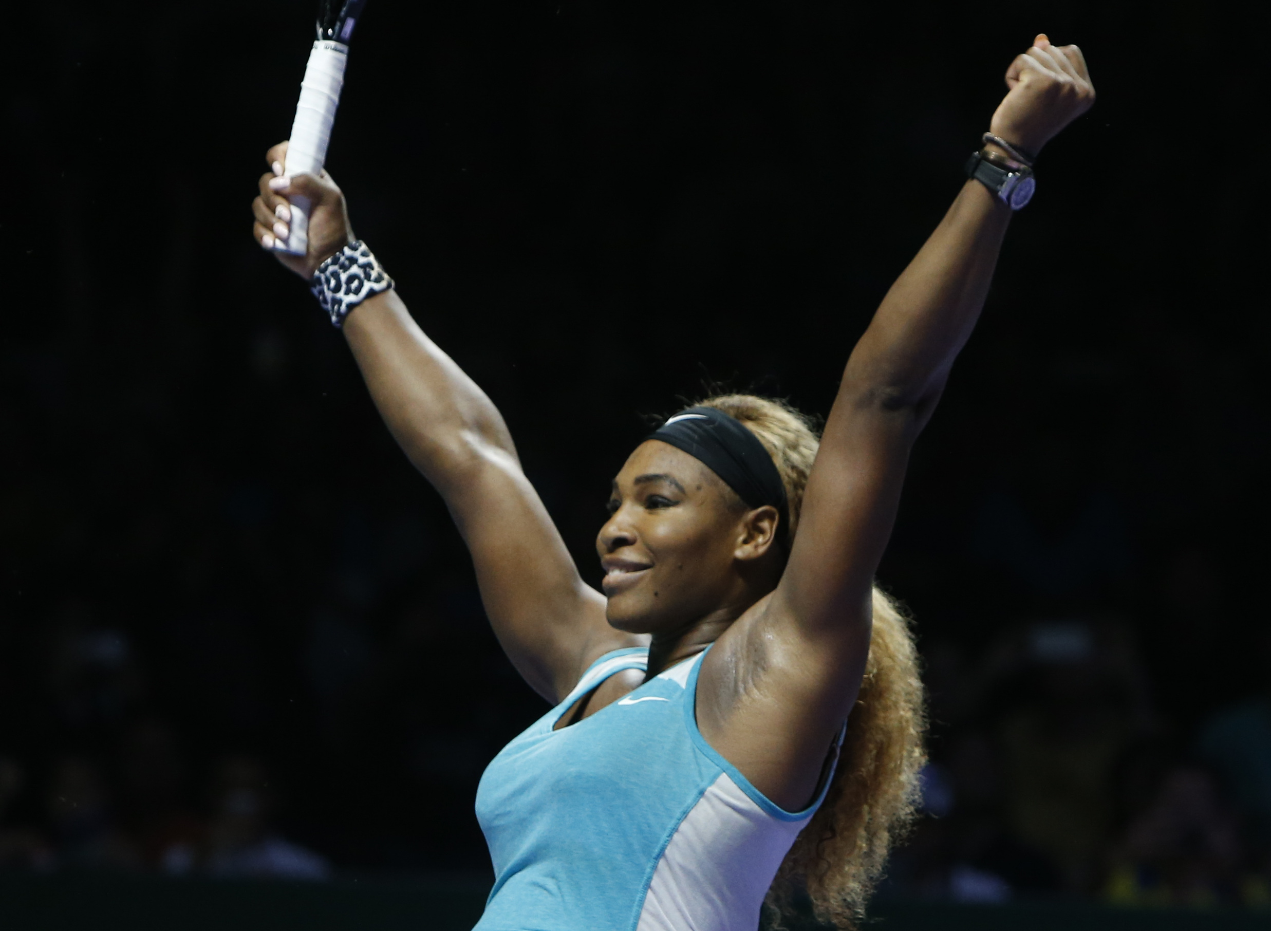 GALERIE FOTO / Minunata Simona Halep, măturată de ”taifunul” Serena