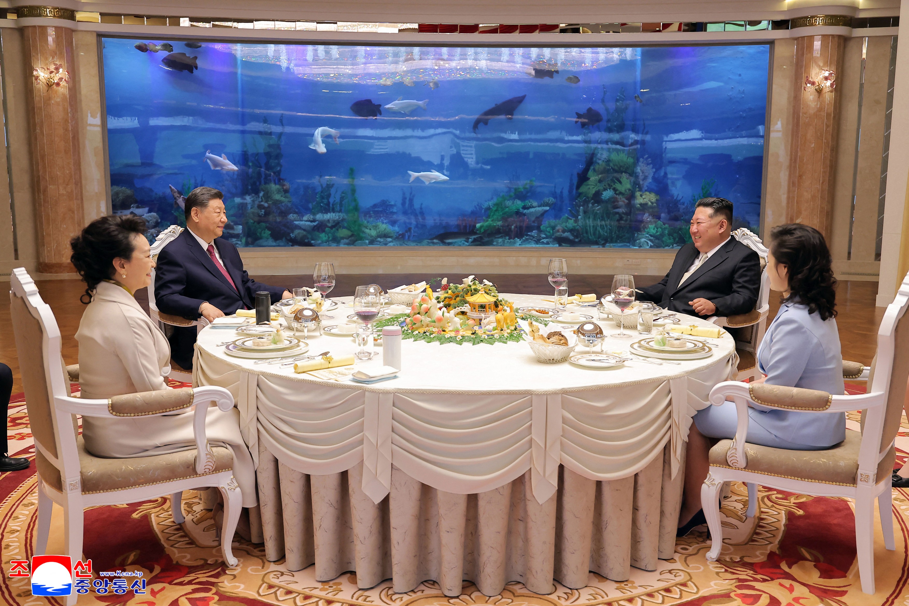 Kim Jong-un a organizat o primire grandioasă pentru Xi Jinping, iar liderul chinez a lăsat o scrisoare de mulțumire. Declarația care a stârnit îngrijorări în Coreea de Sud