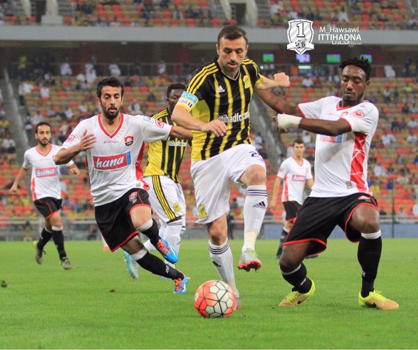 Sânmărtean a marcat din nou un golazo pentru Al Ittihad. ^Echipa lui Pițurcă face spectacol în campionatul saudit / GALERIE FOTO&VIDEO