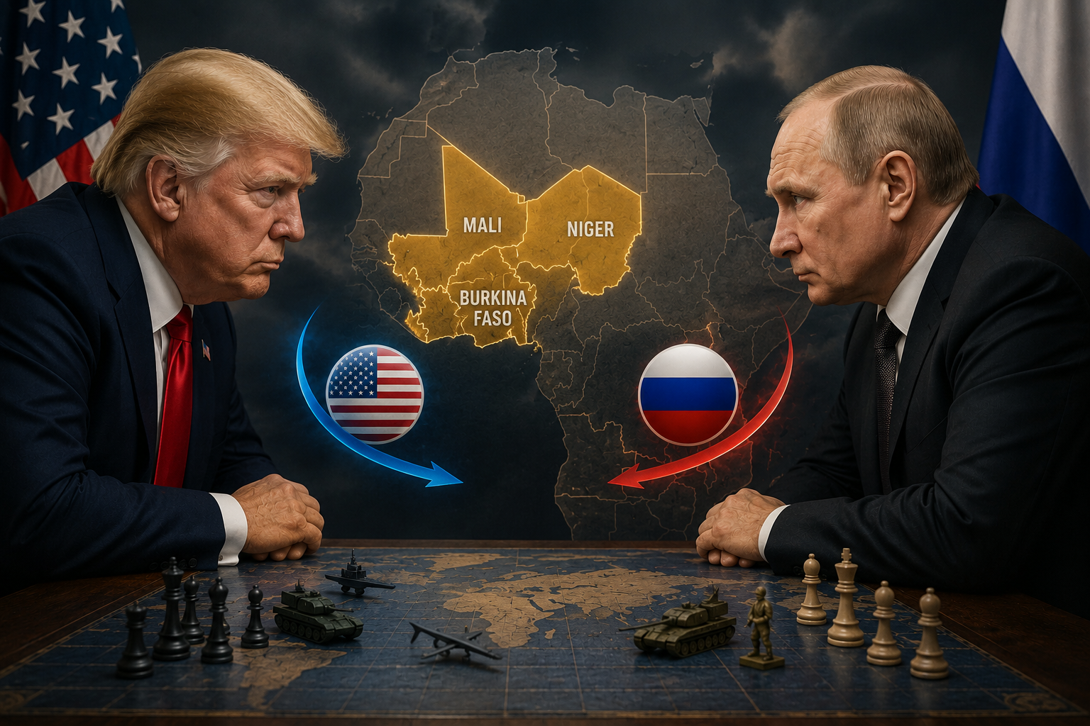 US courts Mali, Niger and Burkina Faso as Russia expands Sahel footprint