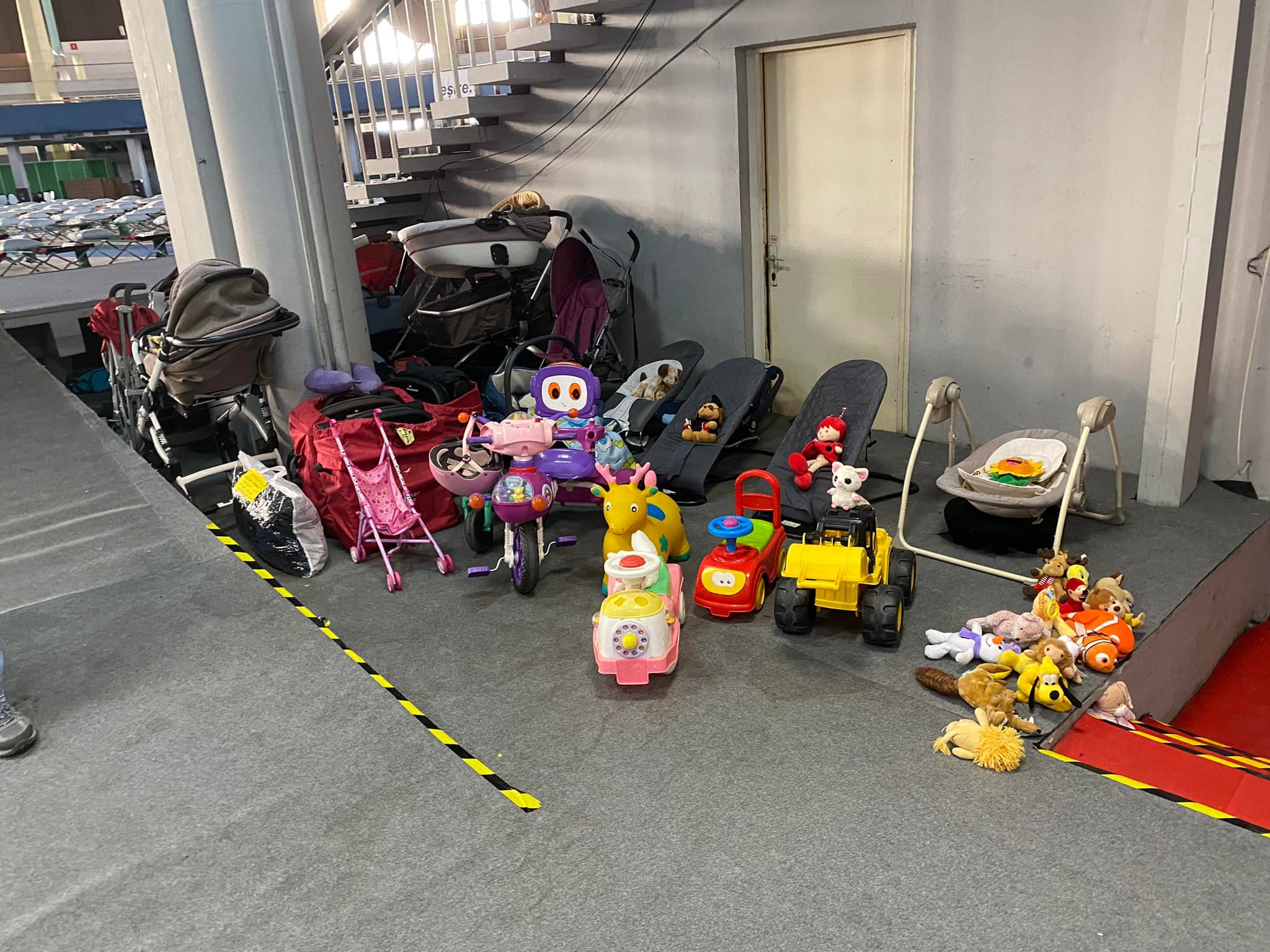 Misiunea unei voluntare care a preluat refugiați ucraineni din Gara de Nord: „M-a surprins abilitatea lor de a supraviețui”
