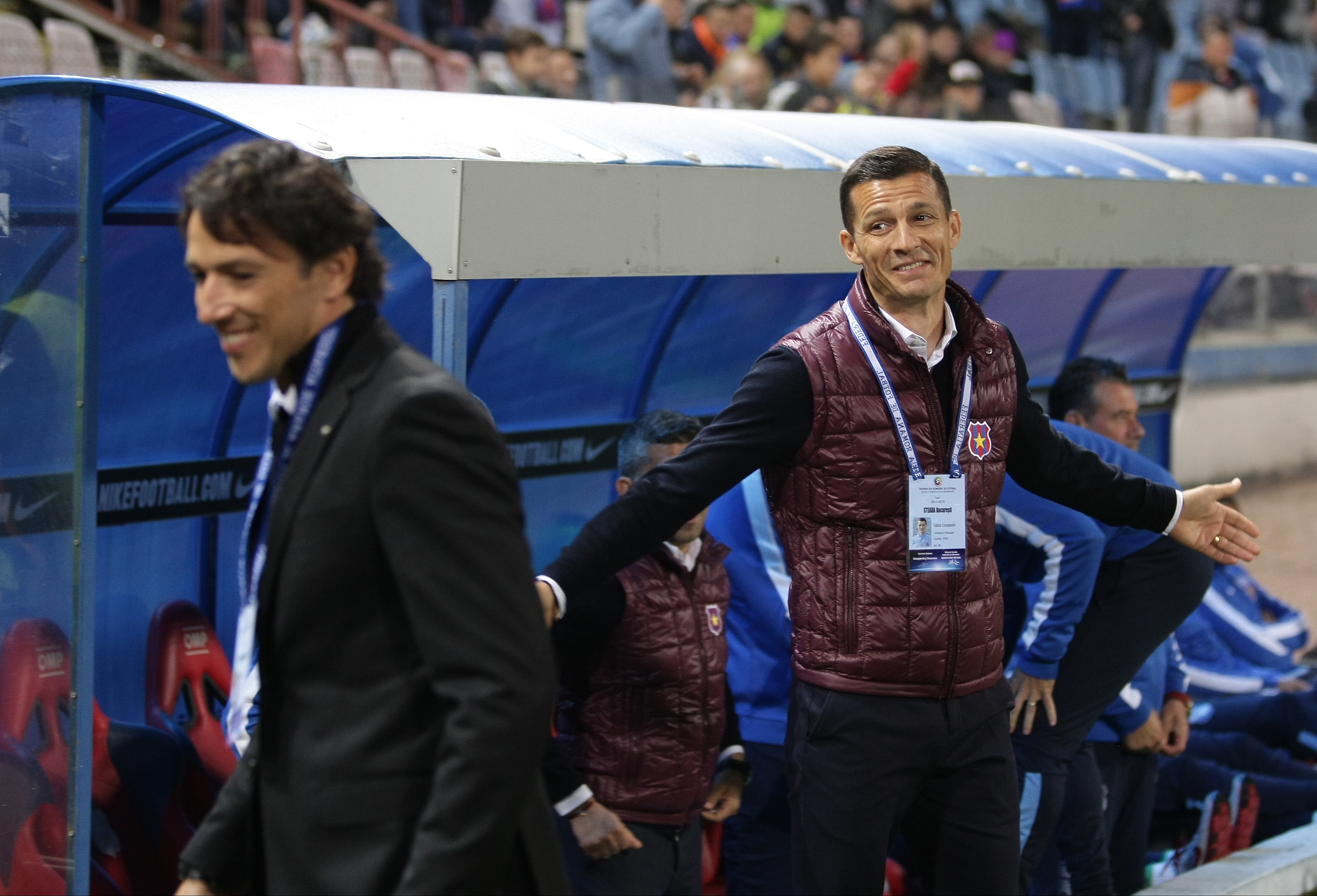 GALERIE FOTO & VIDEO/ Liga I: Steaua - ”U” Cluj 4-1. Încă un festival stelar