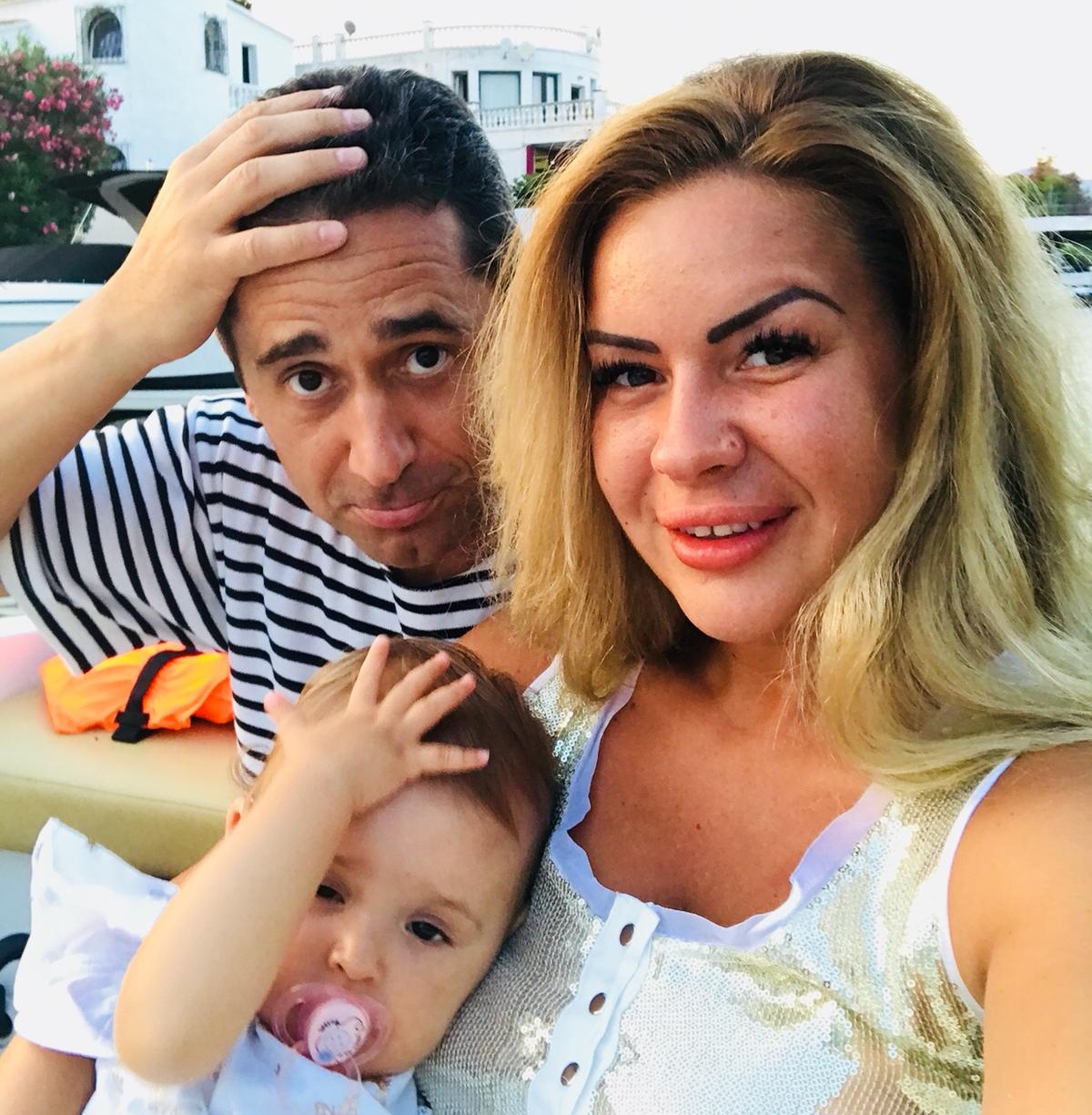 Gabriel Fătu s-a căsătorit a treia oară. Cununia a avut loc în secret: „Nu au știut nici mama mea, nici părinții soției”