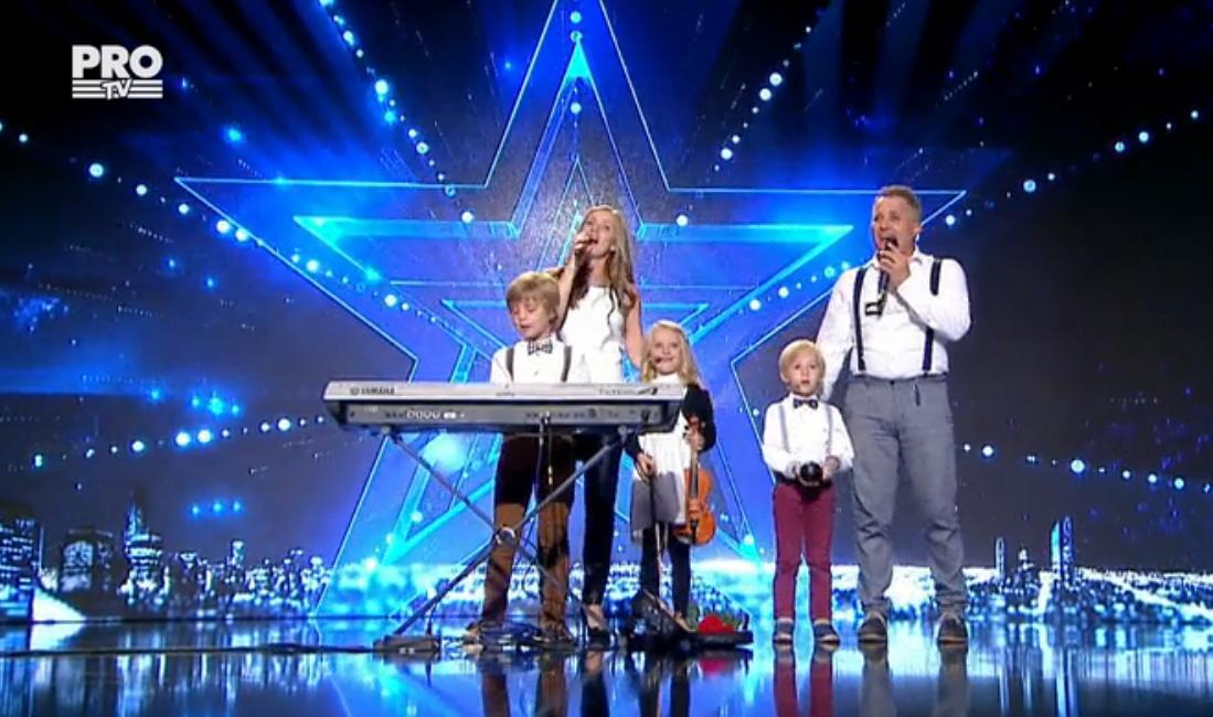 ROMÂNII AU TALENT | Florin Călinescu în lacrimi! A început să plângă când a văzut ce au făcut pe scenă