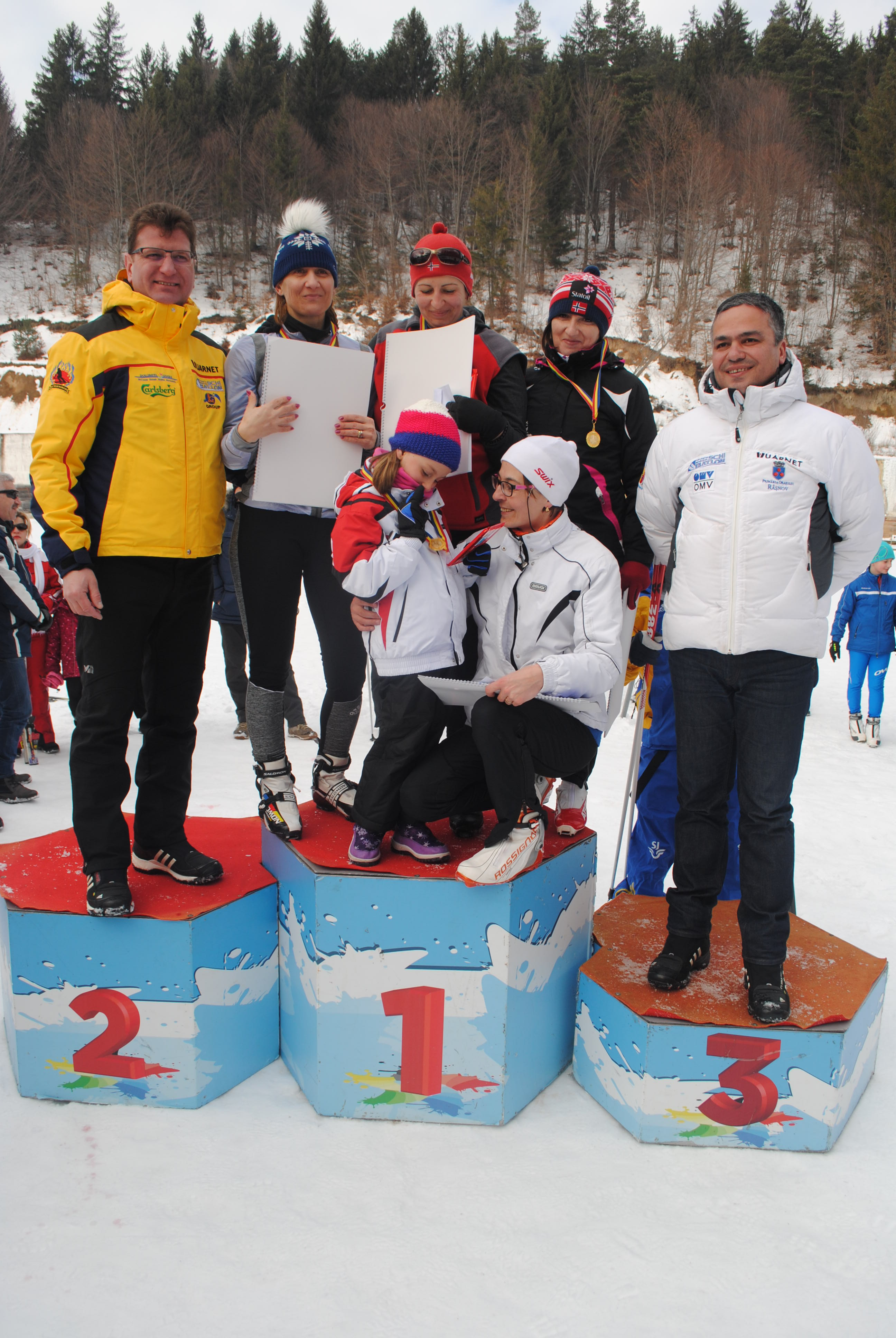 Participare record la „Patrula Veteranilor” de la Râșnov în cadrul Zilei Mondiale a Zăpezii