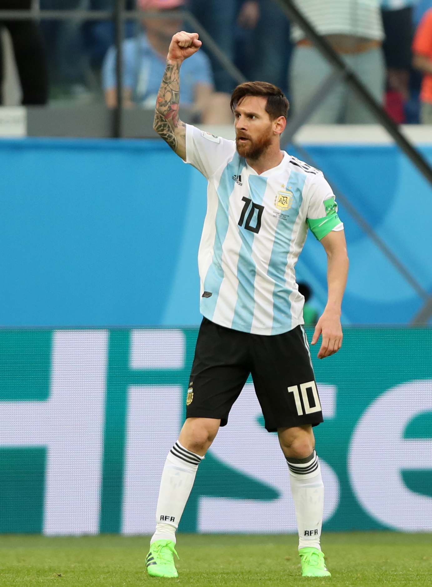 Nigeria - Argentina 1-2, în Grupa D a Campionatului Mondial de Fotbal din Rusia 2018. Africanii au văzut Rojo în fața ochilor / FOTO&VIDEO
