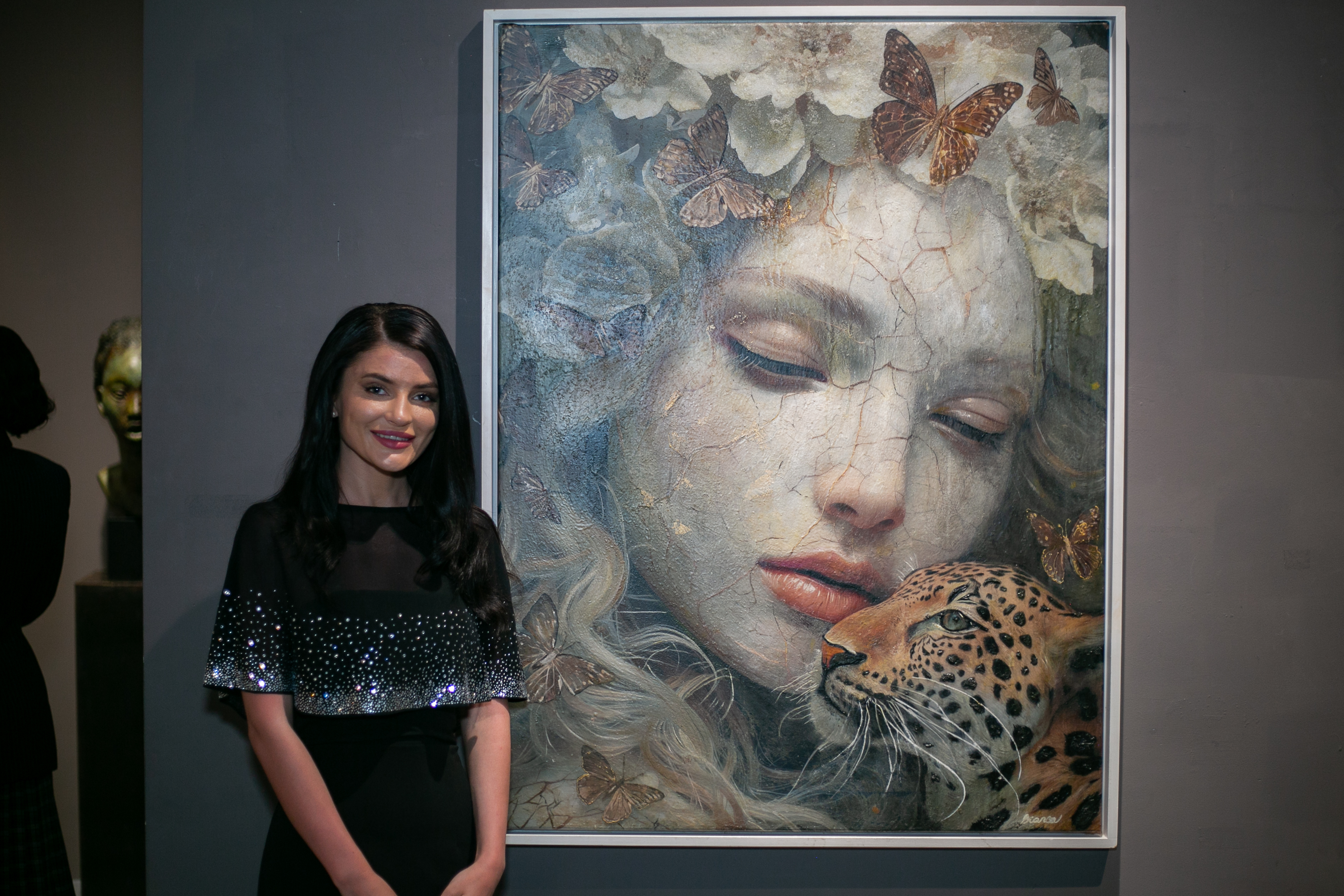 Bianca Pîrlog, artista contemporană care transformă fragilitatea în forță: „Pentru mine arta este un mod de a exista și de a mă exprima”