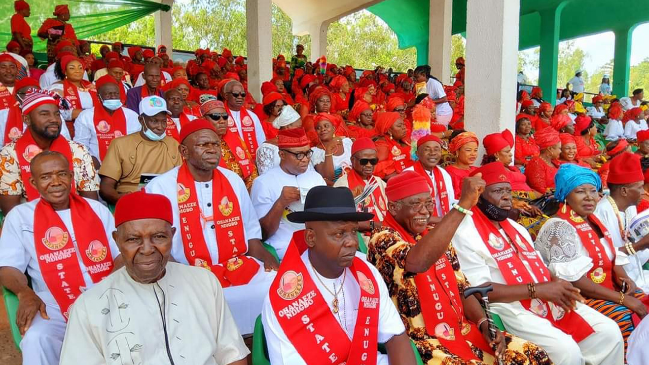 Ohanaeze Ndigbo General Assembly Worldwide. (Guardian)