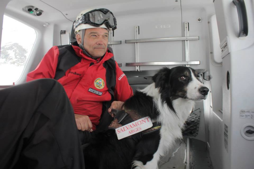 REPORTAJ/Povestea câinilor de avalanșă Helios și Dara sau încrederea de nezdruncinat dintre om şi animal: "Unde merg eu, merg şi ei"/ FOTO