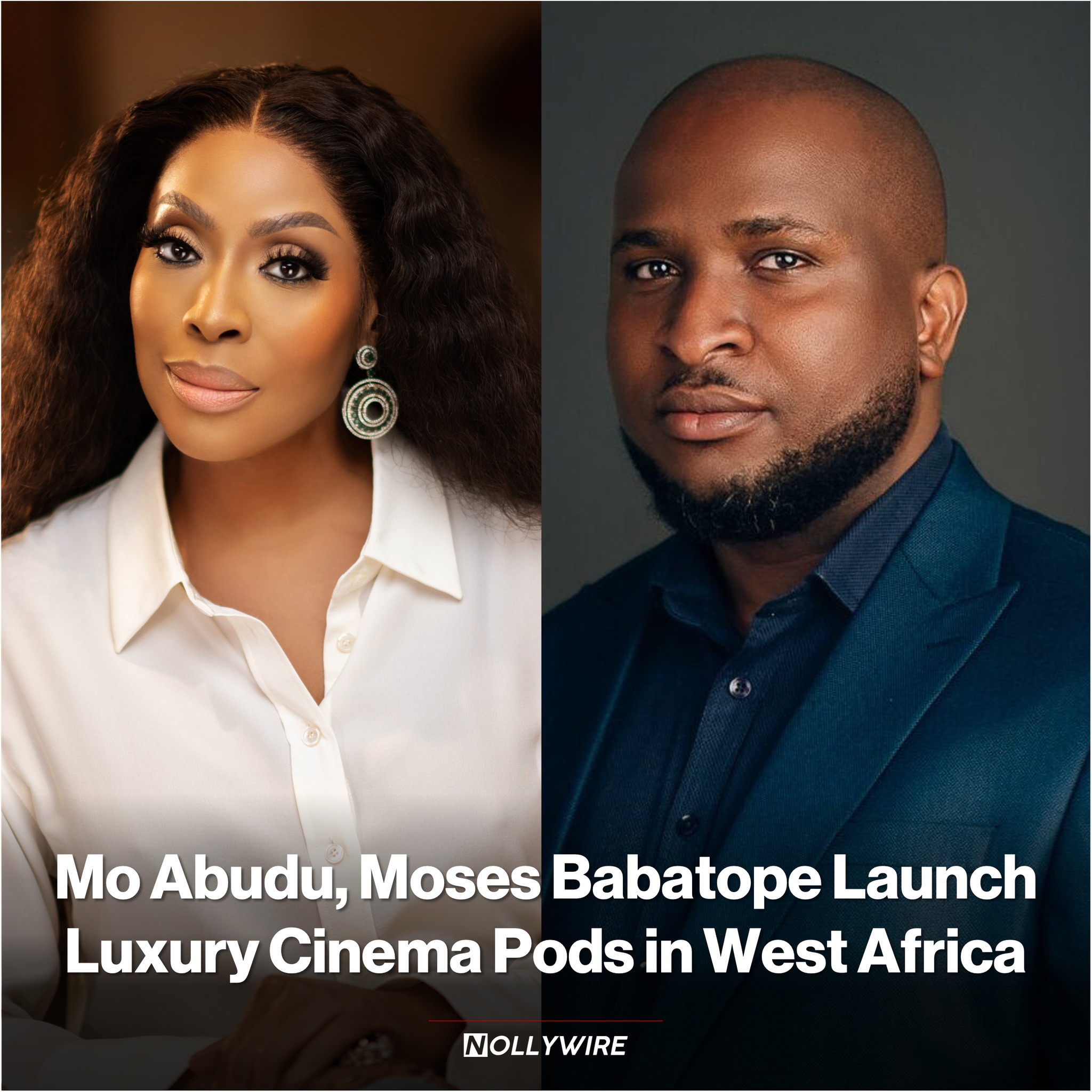 Nile Media Entertainment Partners With Mo Abudu for new cinematic venture