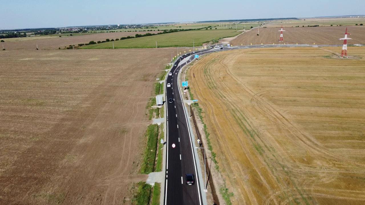 Centura Brănești a fost deschisă traficului: Legătură directă între DN3 și Autostrada A2