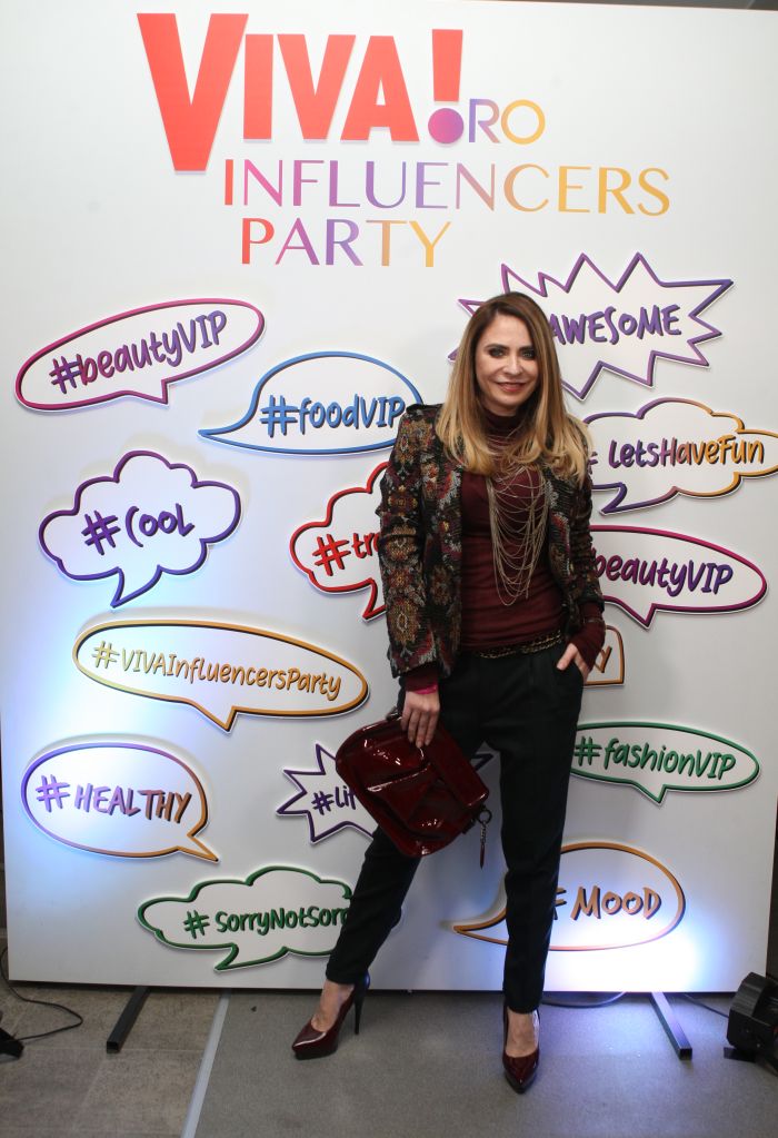 GALERIE FOTO/ VIVA Influencers Party 2018: lumini, baloane aurii, lume bună și ...voie bună!