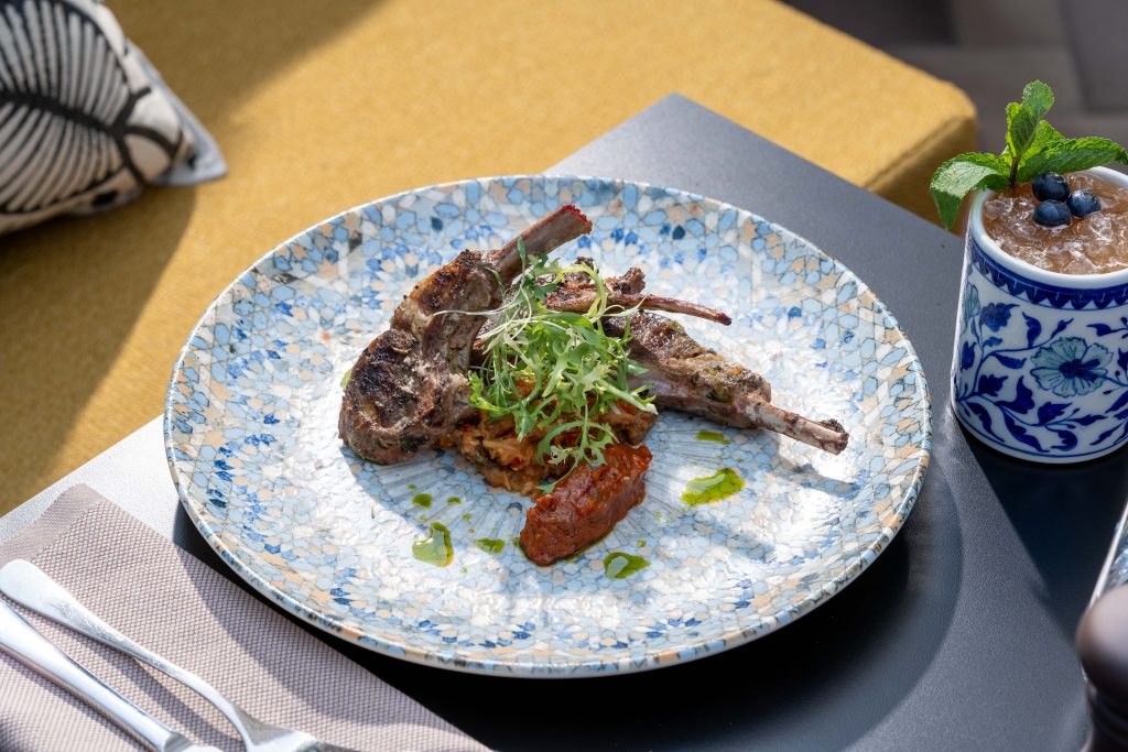 J.W. Marriott investește 1,4 milioane de euro în noul restaurant OLEA și aduce, în premieră, la București conceptul de Middleterranean Cuisine