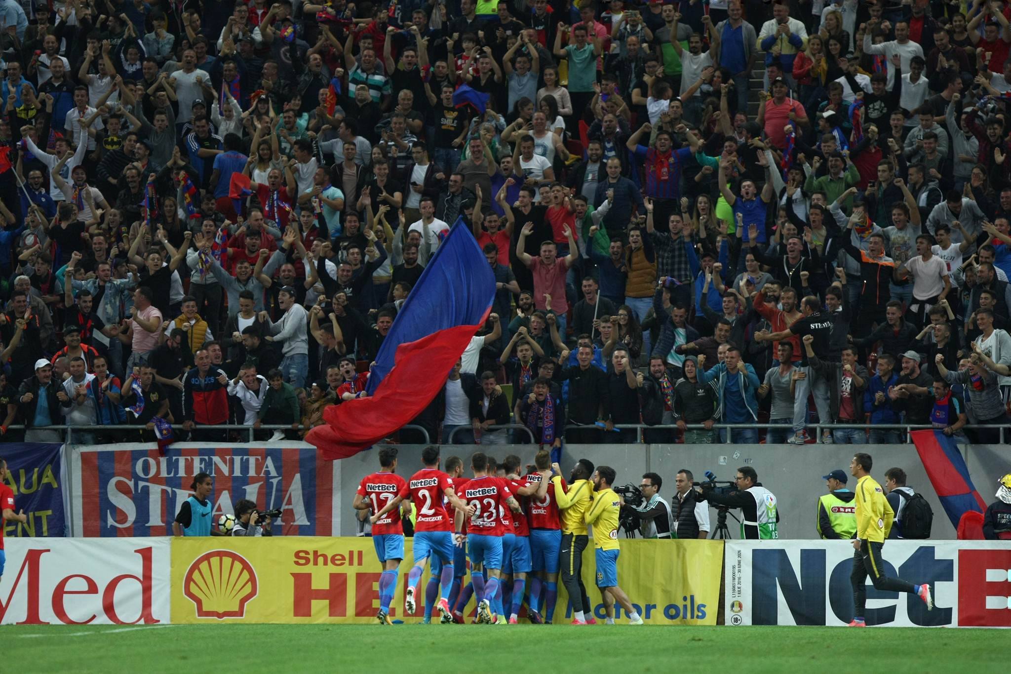 Liga I, etapa a 12-a: FCSB - Dinamo 1-0. Super-Derby de România. Fotbal de calitate și fani la înălțime / LIVE TEXT FOTO & VIDEO
