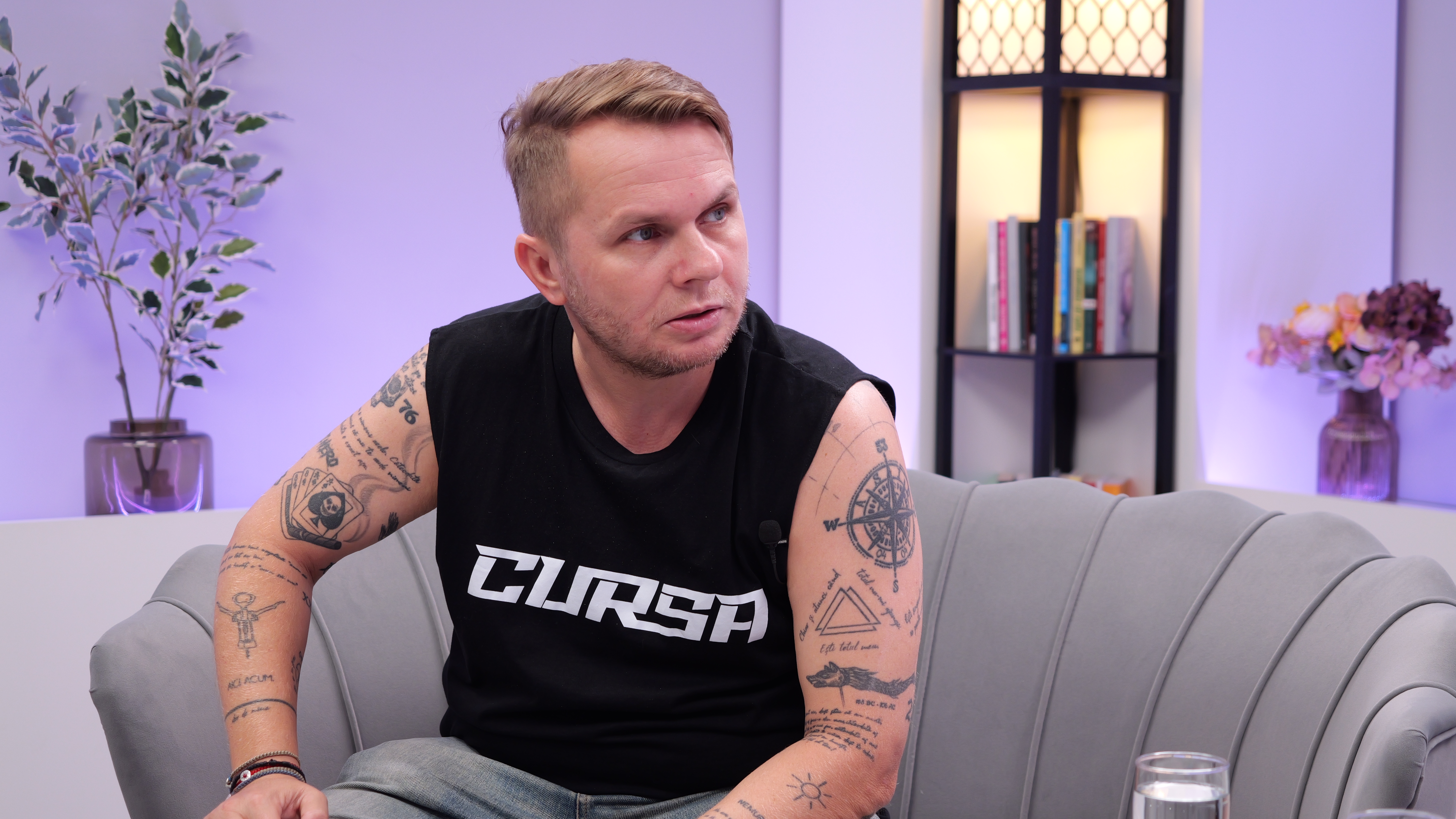 Codin Maticiuc, dezvăluiri la „Dincolo de copertă” despre „Cursa 2”: „Era să moară băiatul ăla. A fost rău"