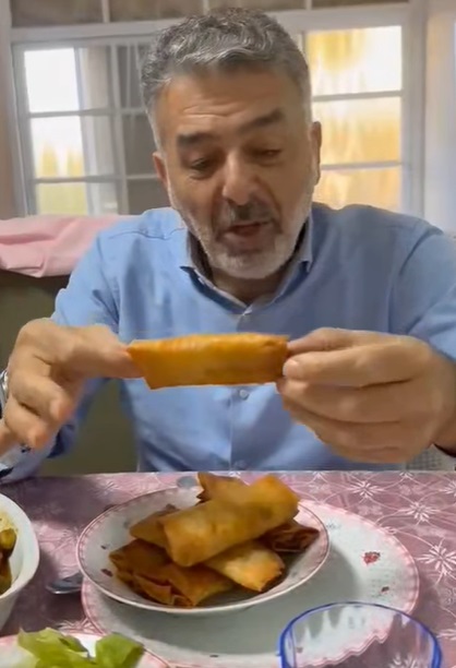 Joseph Hadad și-a vizitat familia din Israel: „Tatăl meu, la frumoasa vârstă de 90 de ani, încă petrece timp în bucătărie”. Cum a apărut bucătarul