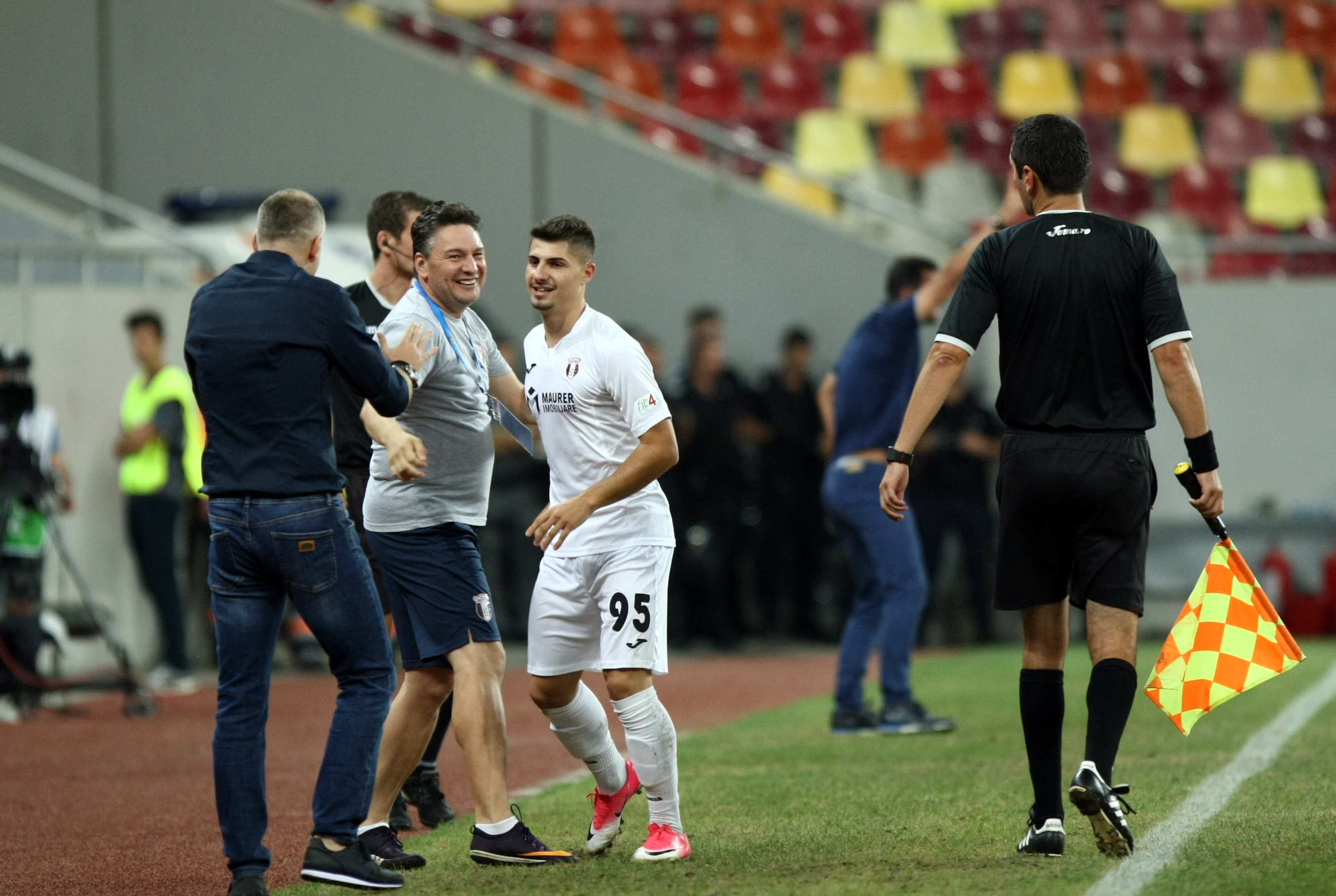 EXCLUSIV | Senzaționala poveste a lui Romario Moise. Tatăl e Beckenbauer, fratele fotbalist la Astra II e Antonio! | VIDEO