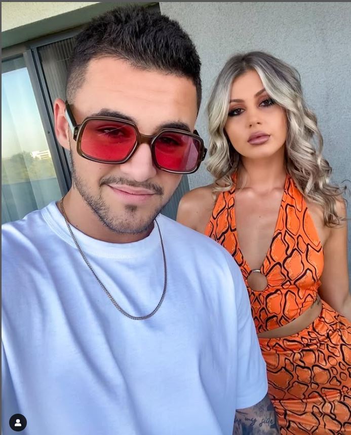 Mario Fresh a confirmat relația cu fosta prezentatoare TV. Fotografia postată de artist