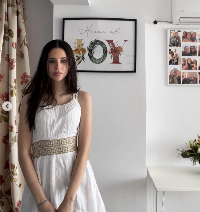 Violeta, fiica Andreei Marin și a lui Ștefan Bănică, nu vrea să calce pe urmele părinților: „Sunt lucruri cu care am fost învățată”
