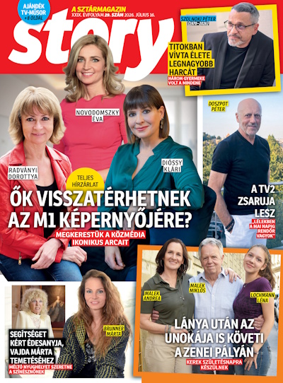 A Story friss számát keresse az újságosoknál!