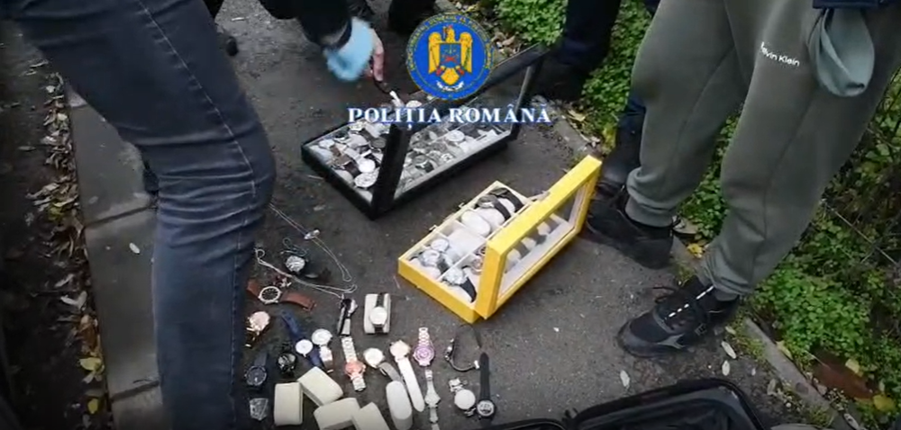 Doi hoți din Galați, prinși de polițiști imediat după ce au furat bunuri de aproape 10.000 de euro