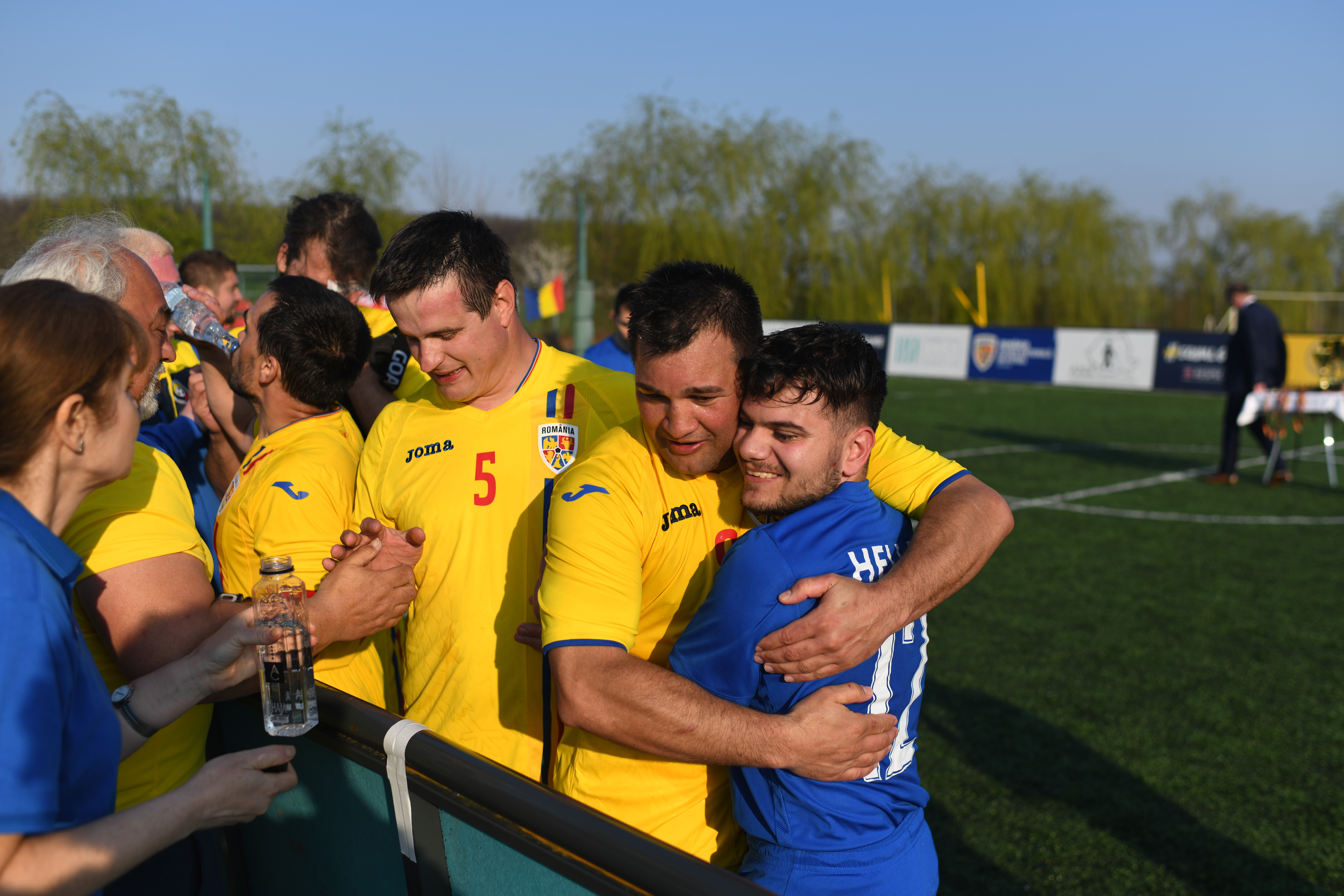 Dincolo de lumea care nu se vede: naționala nevăzătorilor a obținut în weekend calificarea la Euro 2019. A terminat neînvinsă campania pentru turneul final