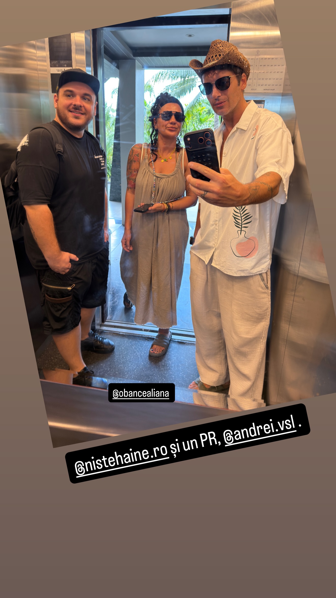 Alături de cine a apărut Radu Vâlcan în lift, în Thailanda, în timpul filmărilor pentru „Insula Iubirii” 2026: „Am puțină treabă”
