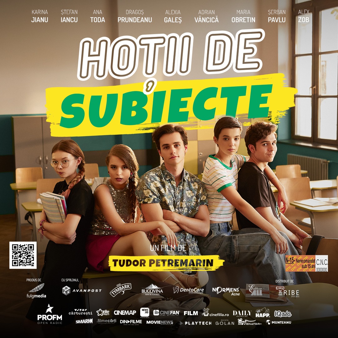 „Hoții de subiecte”, filmul din care fac parte tinerii actori Karina Jianu, Ștefan Iancu, alături de cei experimentați: Adrian Văncică și Șerban Pavlu