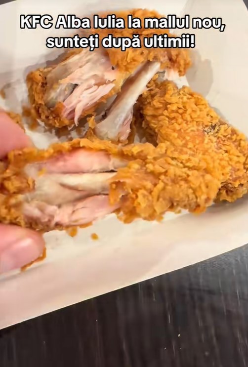 Ce a primit Culiță Sterp când a comandat aripioare de la KFC: „Nu pot să le mănânc”