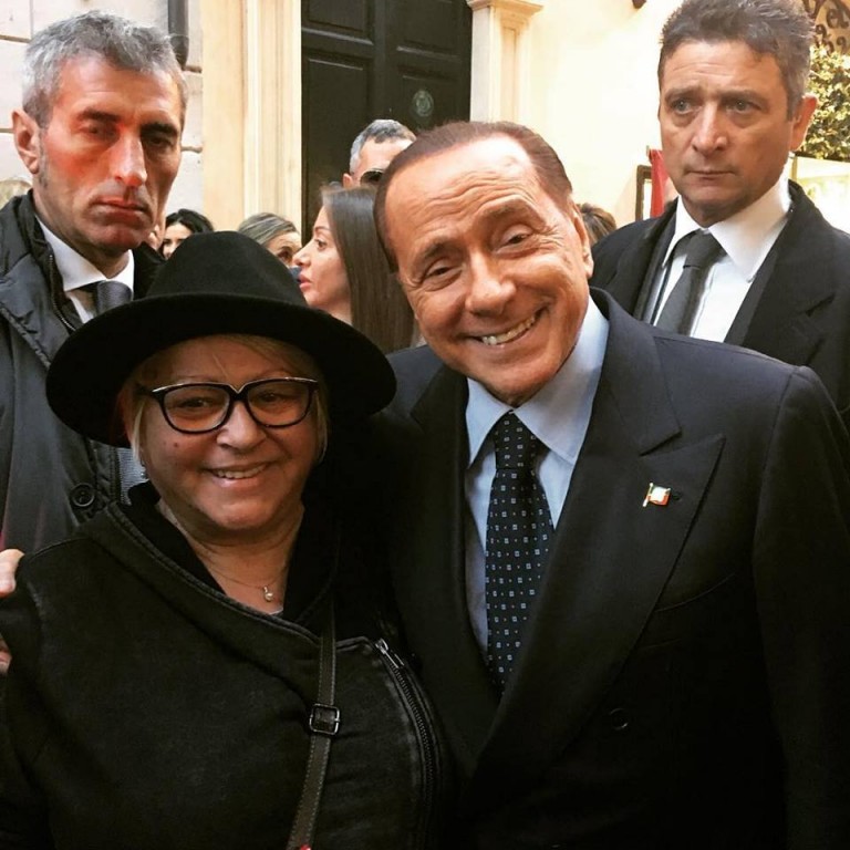 Mirabela Dauer, extrem de apropiată de Silvio Berlusconi | FOTO