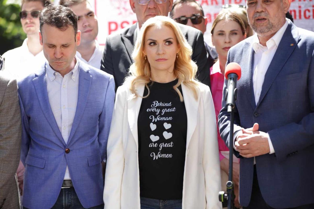 Gabriela Firea și-a depus candidatura pentru Primăria Capitalei. Ciolacu: „Cred că s-au terminat poveştile de supărări între noi”