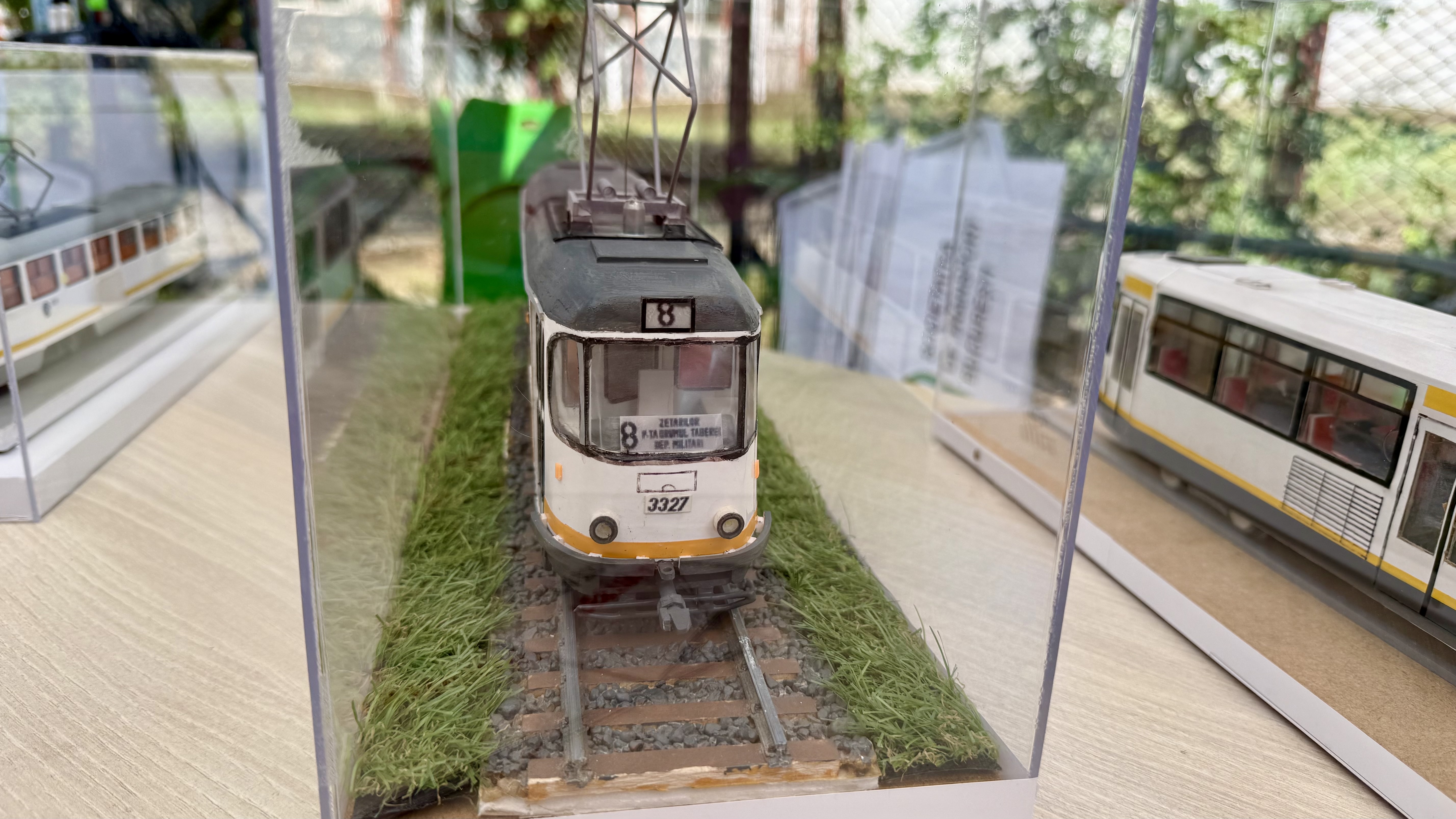 Ultima oprire pentru tramvaiele Tatra: Depoul Militari și-a deschis porțile pentru zeci de pasionați