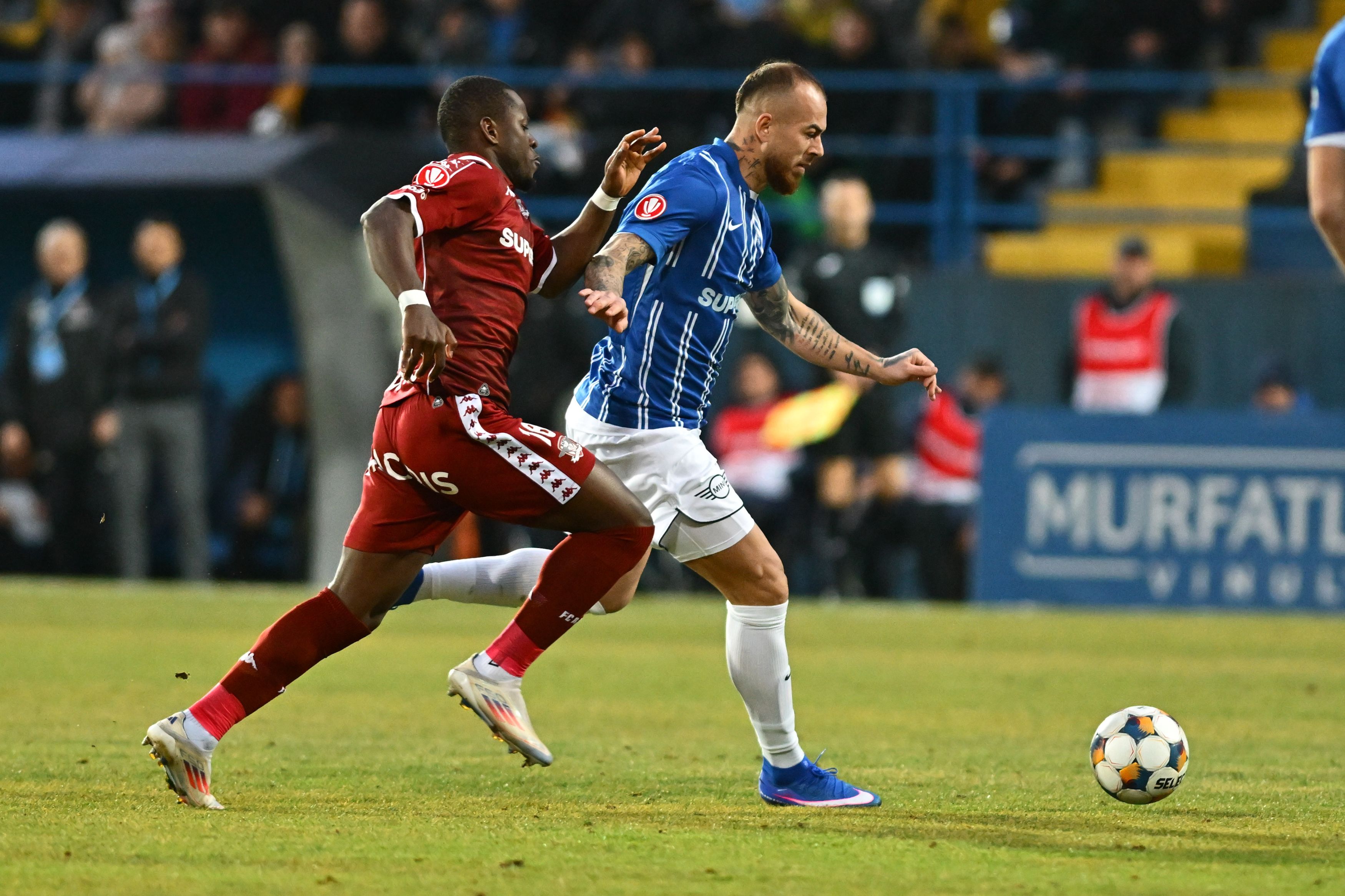 Kader Keita de la Rapid a fost reținut 24 de ore după ce a lovit cu mașina o femeie și a fugit de la locul accidentului