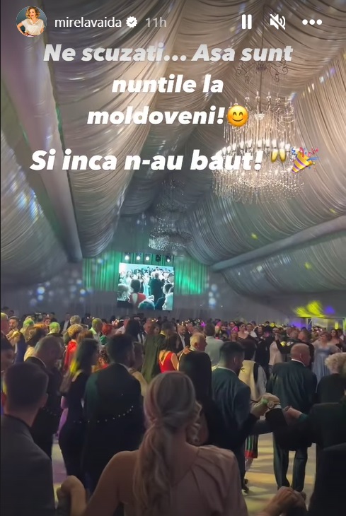 Cosmina Adam s-a căsătorit cu Claudiu Matei, care e politician. Cum a apărut Mirela Vaida la nunta fostei sale asistente de la „Acces Direct”