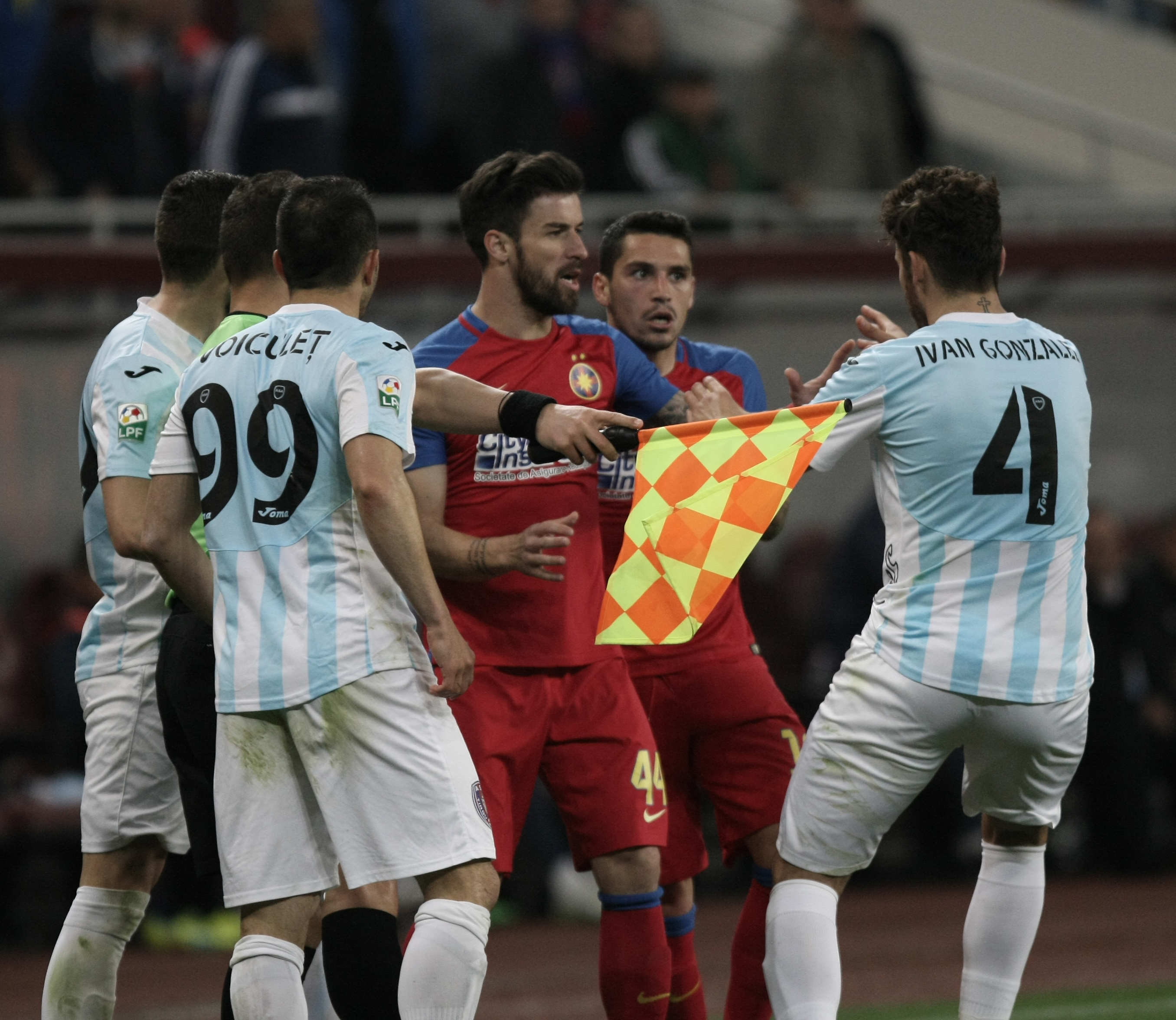 Meciul Steaua - ASA Tîrgu Mureș în imagini. De toate, pentru toți | GALERIE FOTO