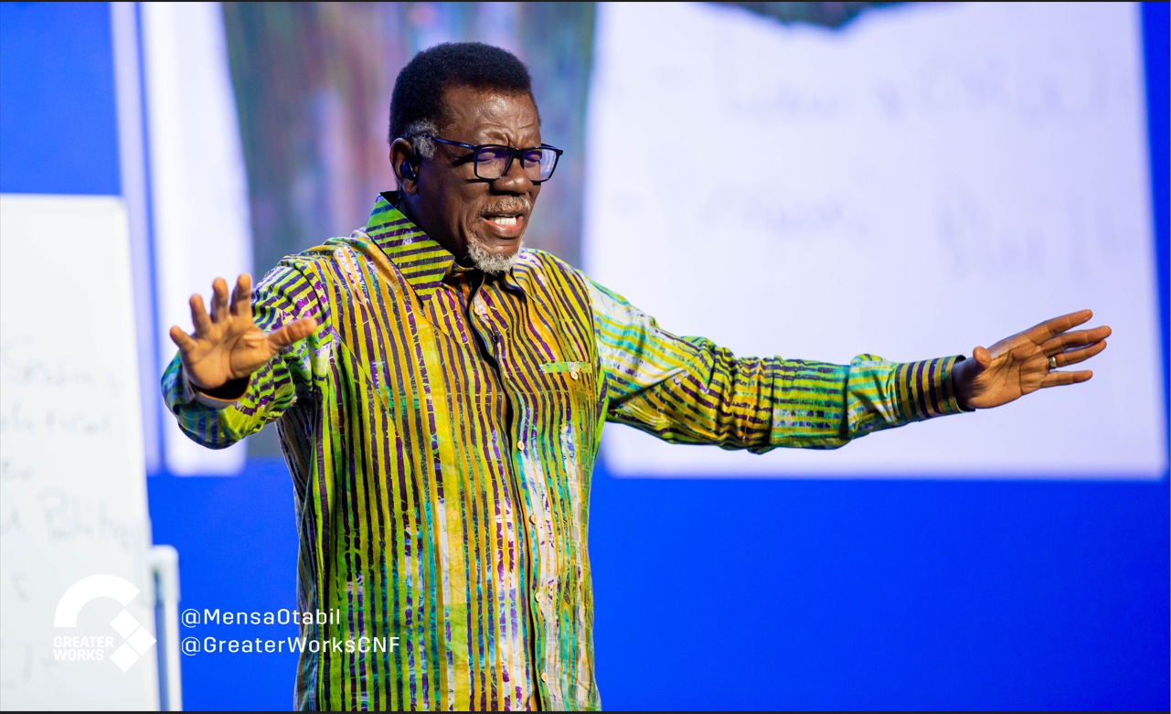 Pastor Mensa Otabil