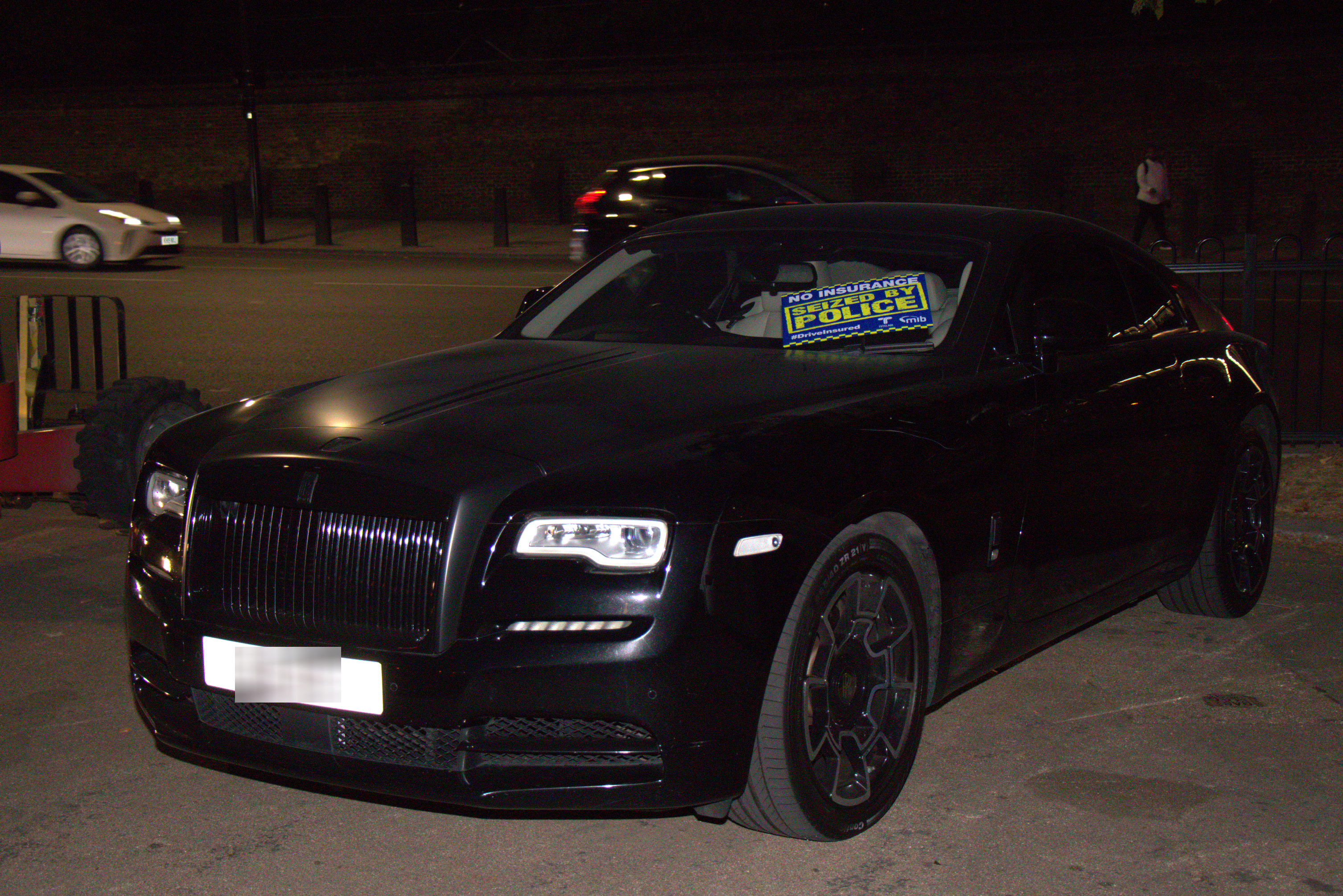 Un polițist a condus un Ferrari extrem de rar, confiscat în trafic, și a fost în culmea fericirii: „Cea mai bună zi din cariera lui”