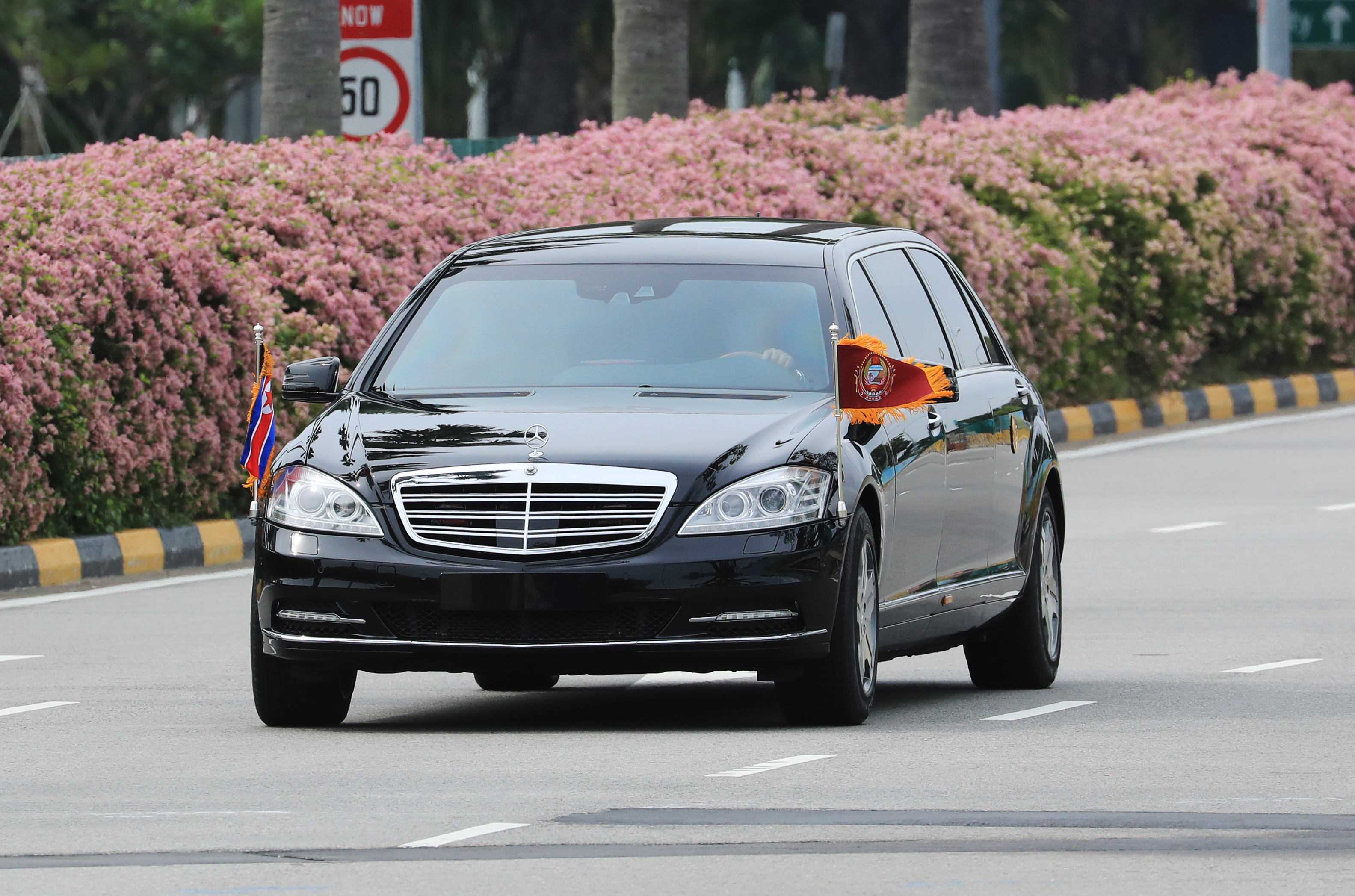 GALERIE FOTO | Kim Jong-un a sosit în Singapore pentru summitul cu Donald Trump