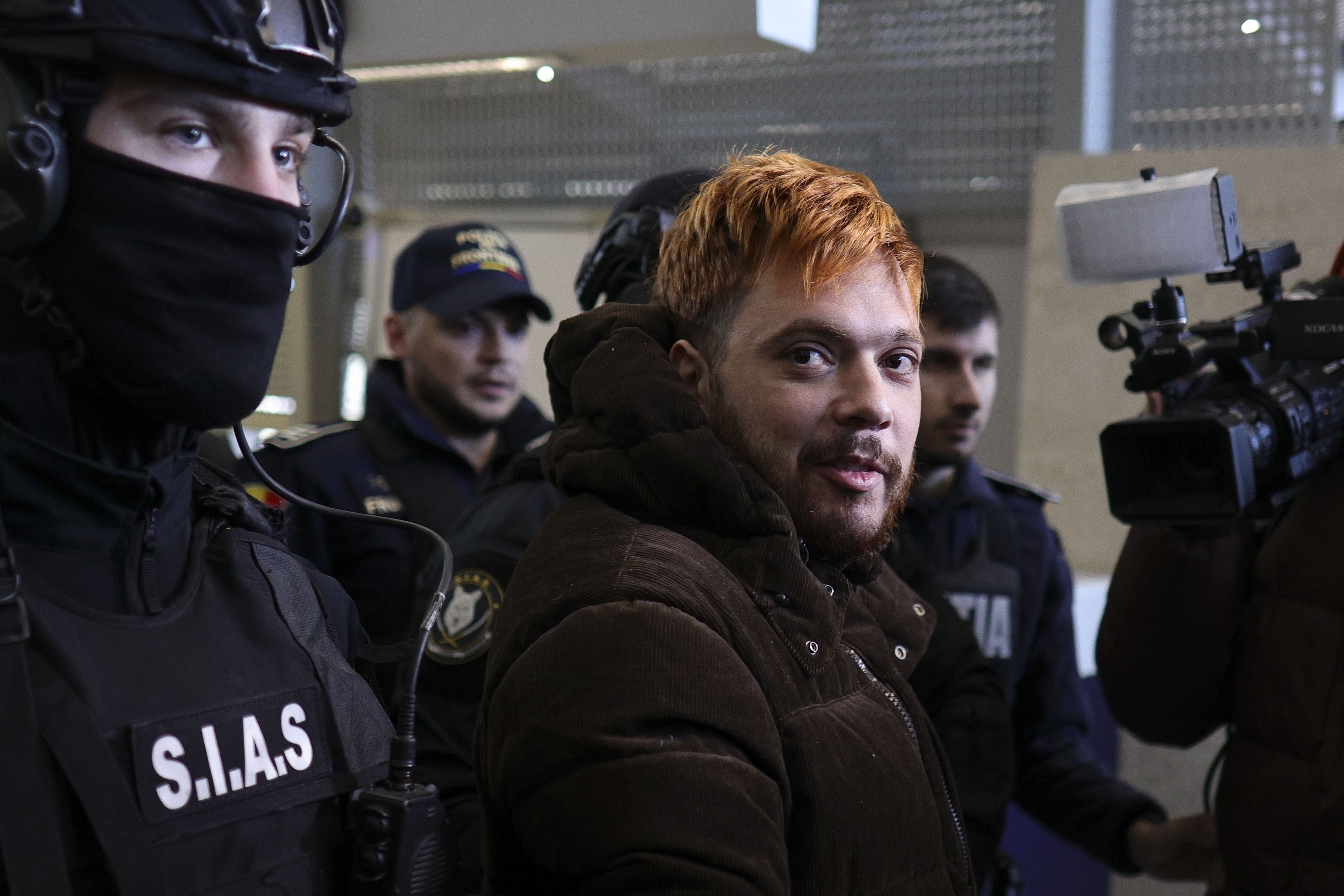 Mohamed Amra, criminalul prins în București de Poliția Română, a fost extrădat în Franța