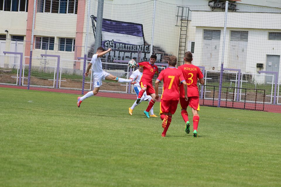 ASU Poli a ajutat România Regală să învingă Serbia Regală în reeditarea primului joc din istoria naționalei de fotbal